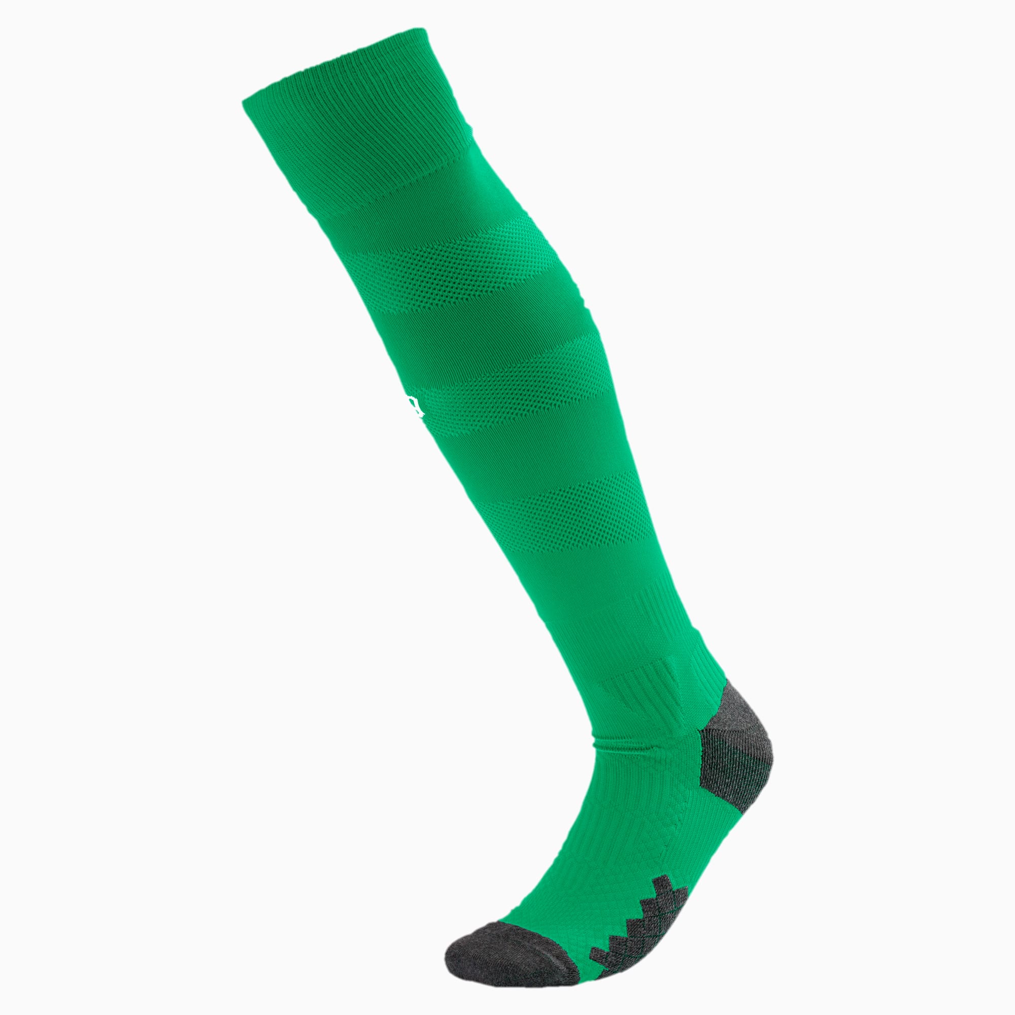 green puma socks