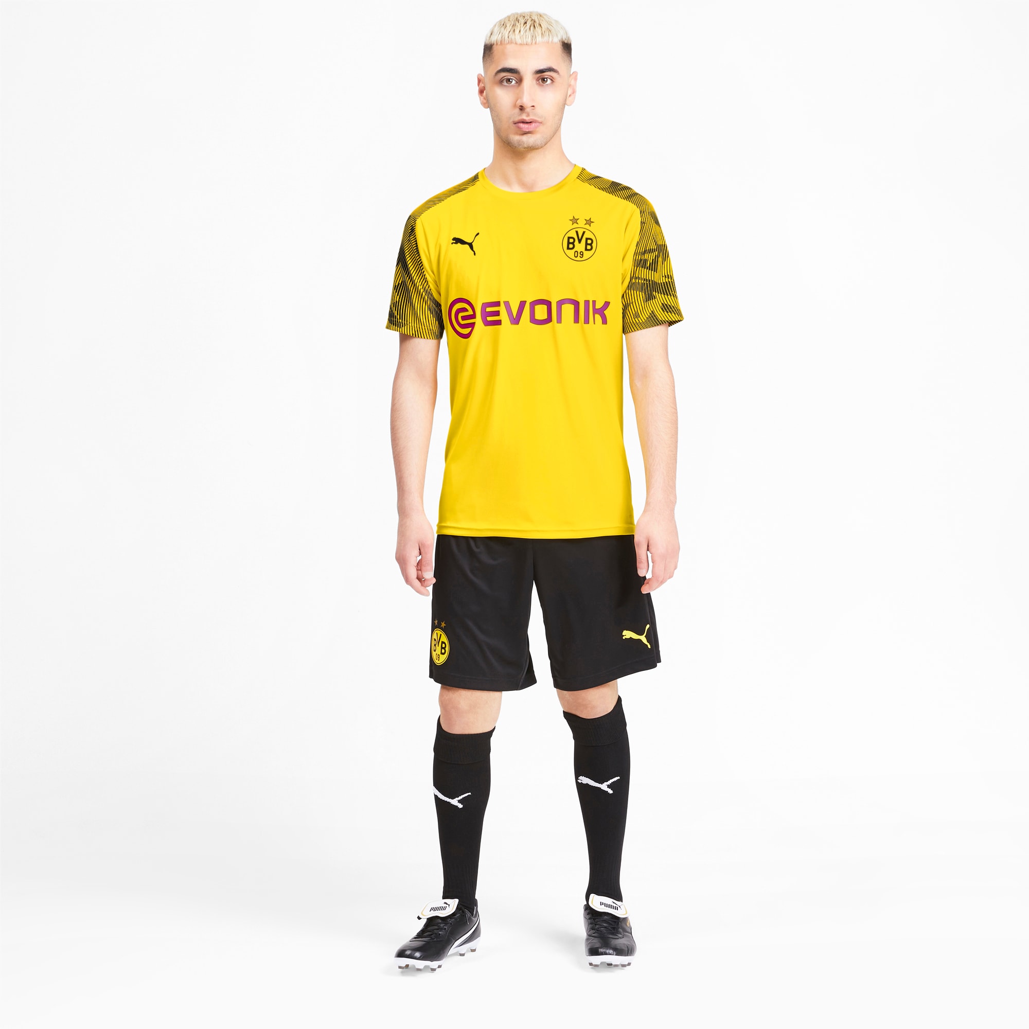 NIKE ボルシア ドルトムント BVB ジャージ 上下セット - メルカリ