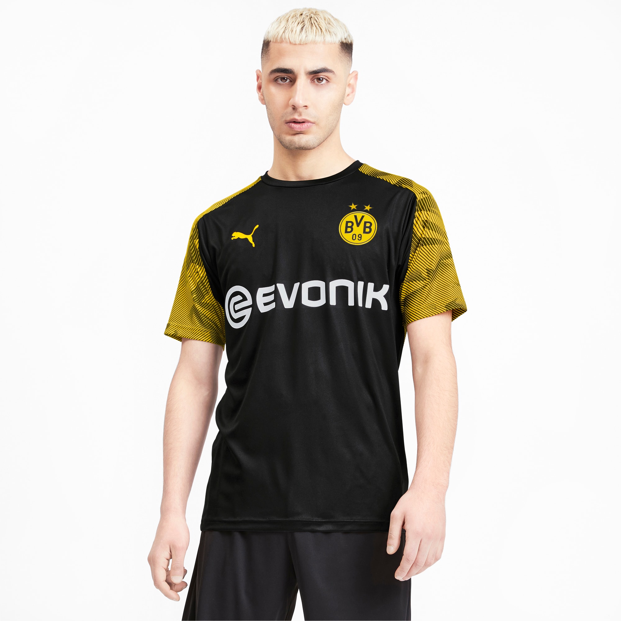 bvb training jersey