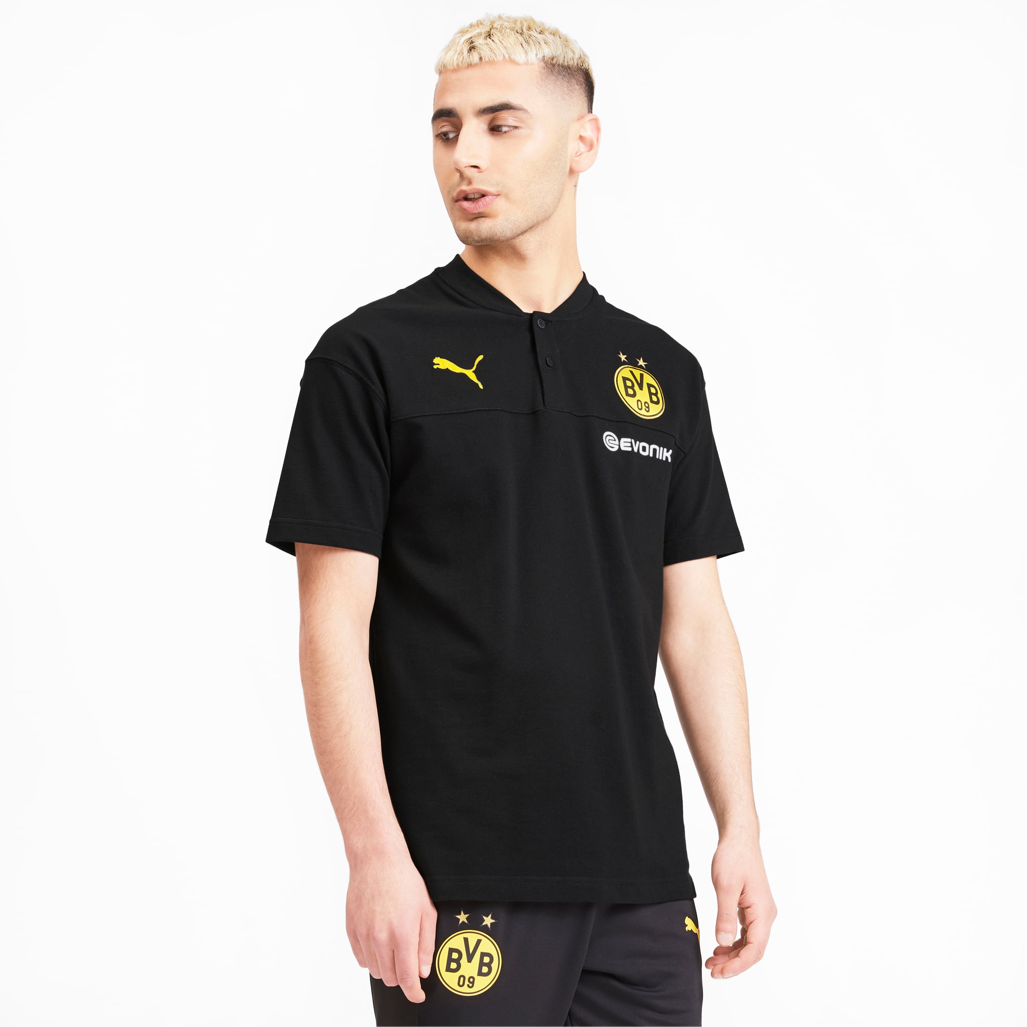 Bvb polo shirt clearance