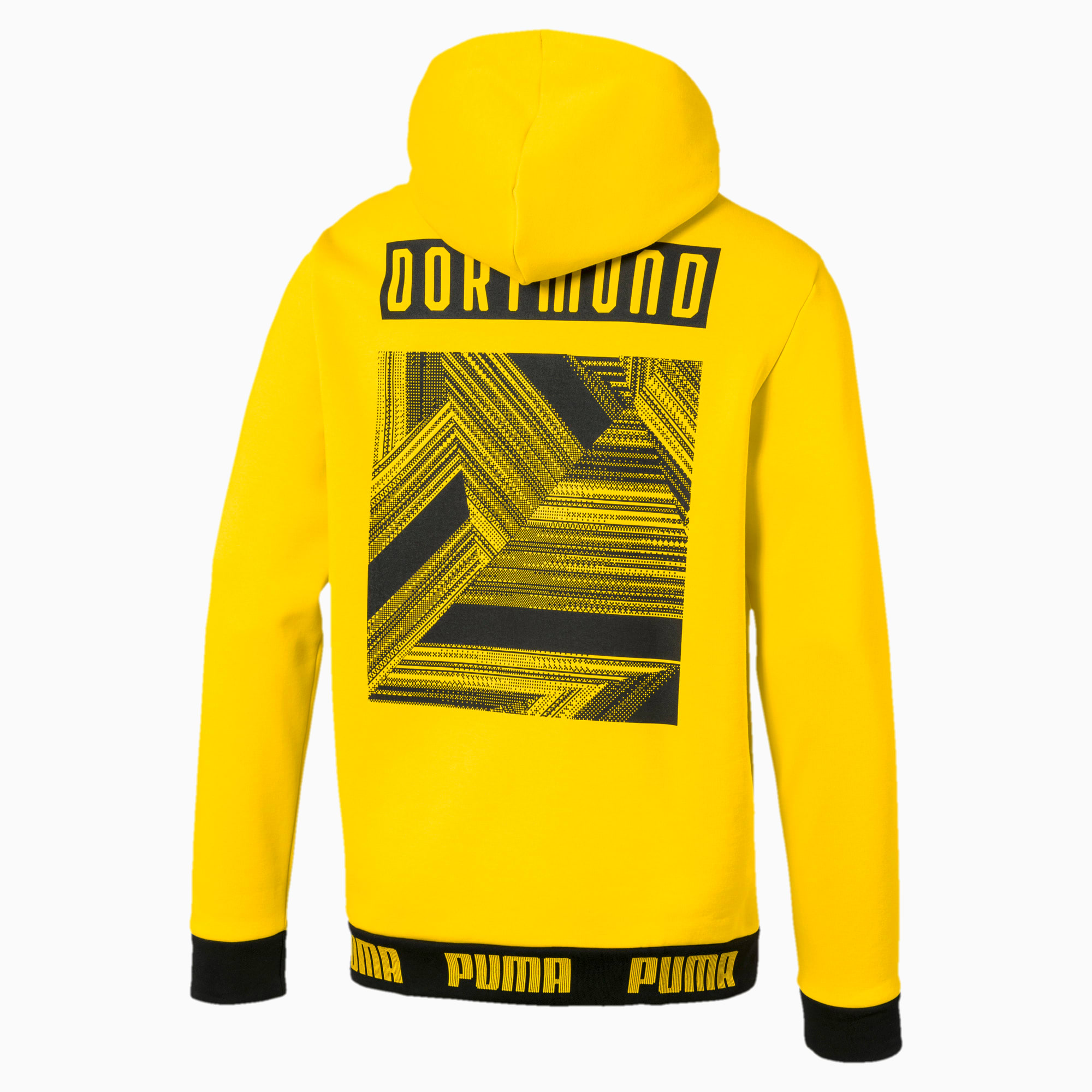 Puma bvb hoodie hotsell