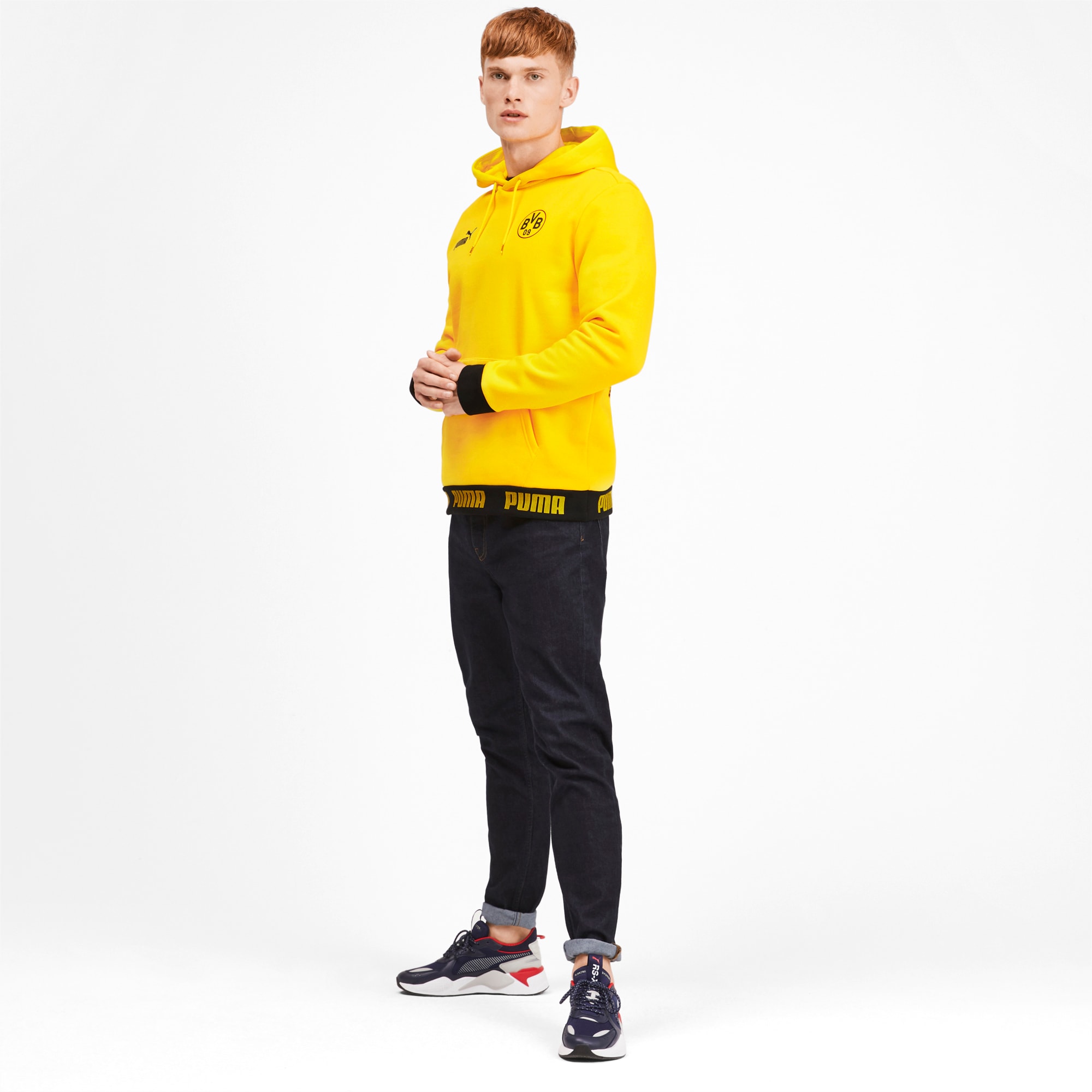 Bvb hoodie puma 2025