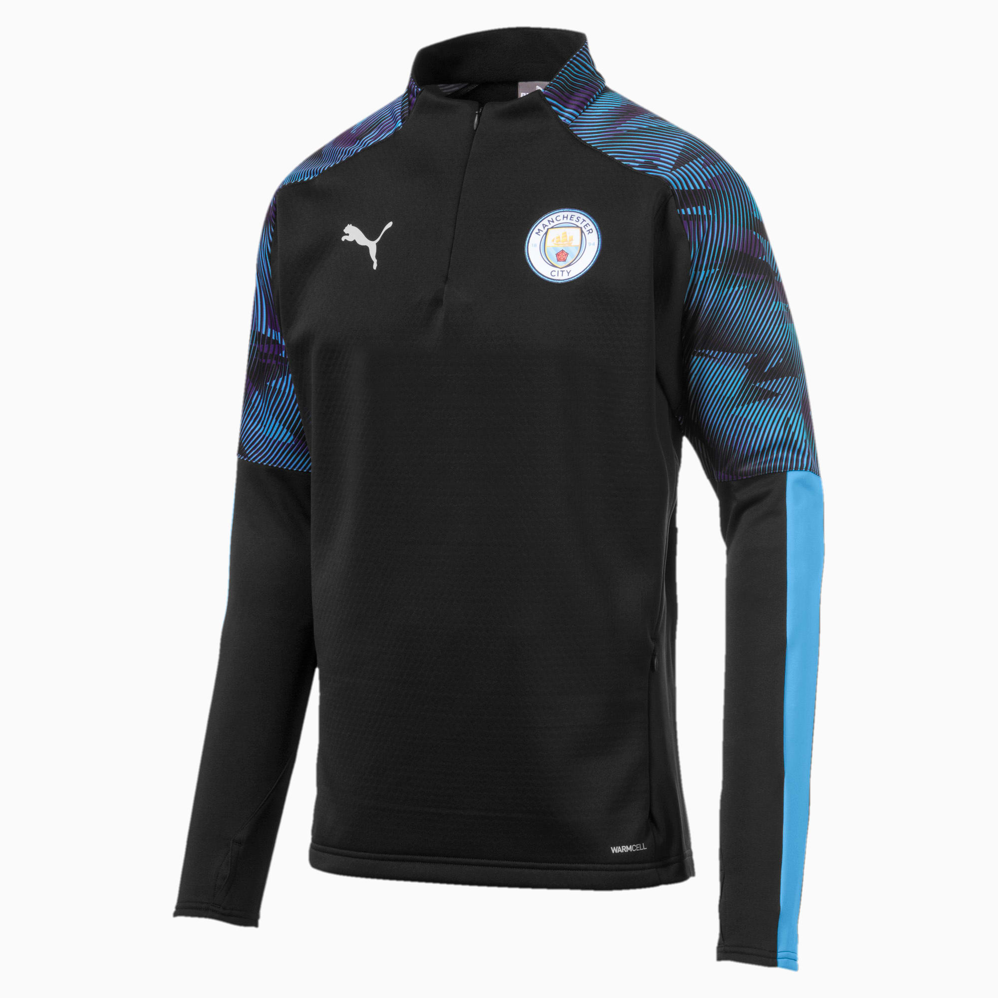 mcfc training top