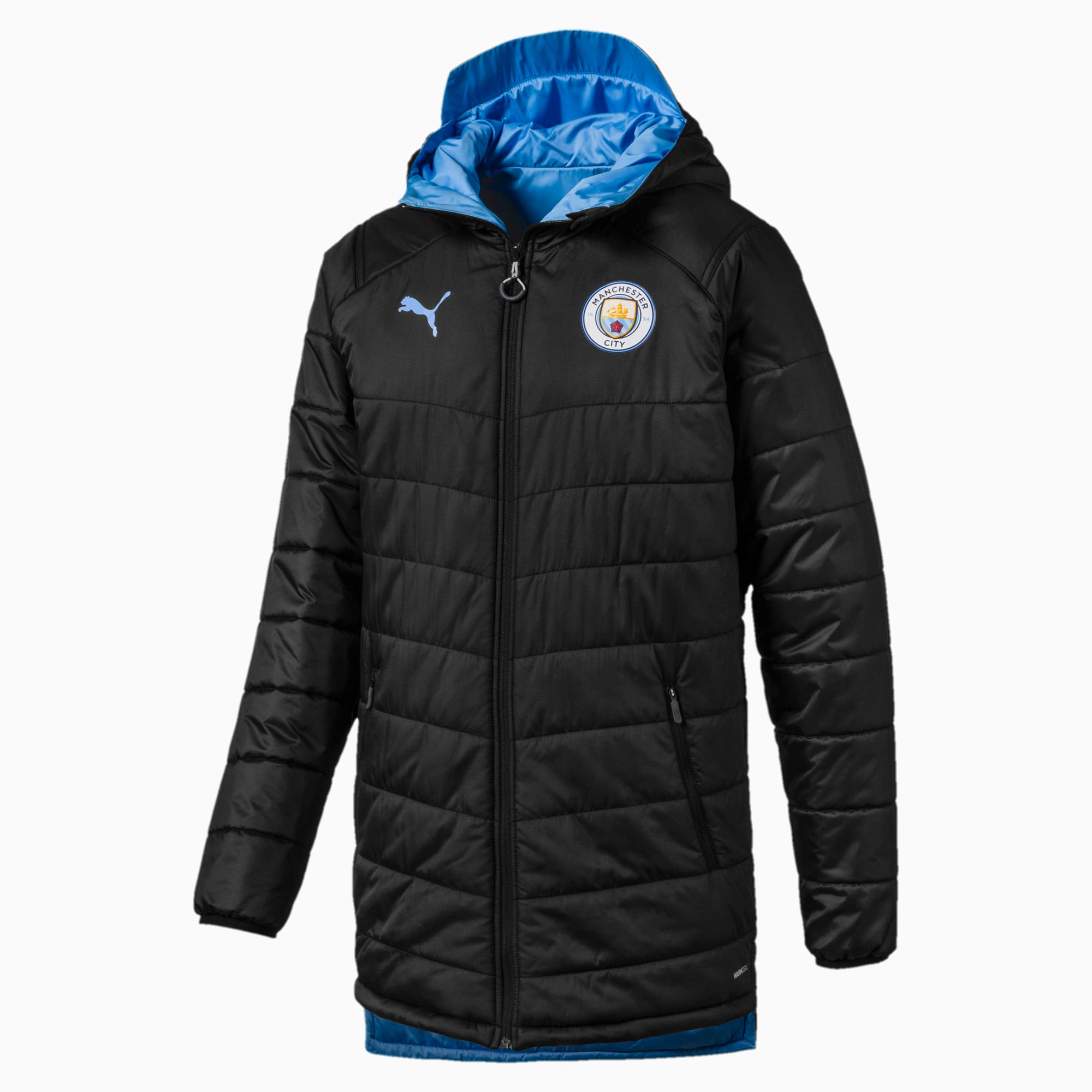 Man City Bench Men's Replica Reversible 