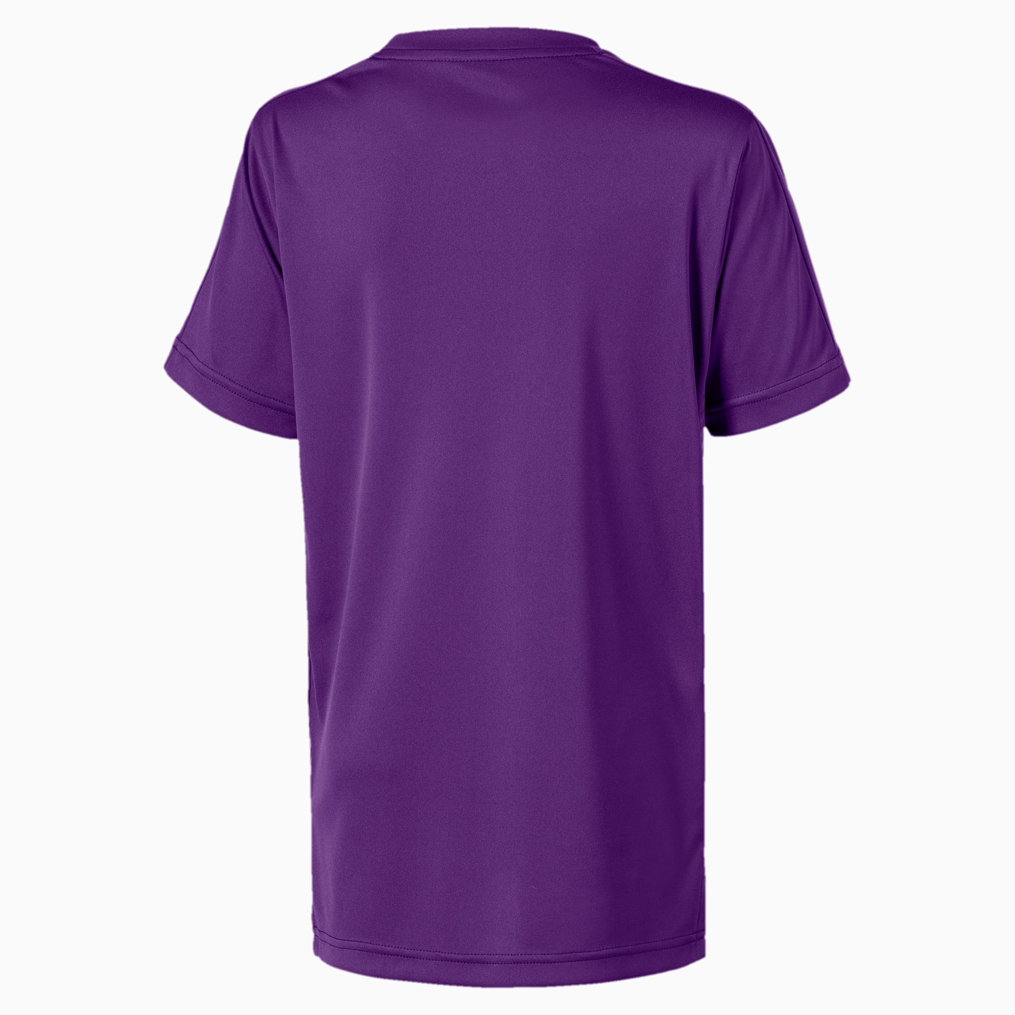 tee shirt puma enfant violet