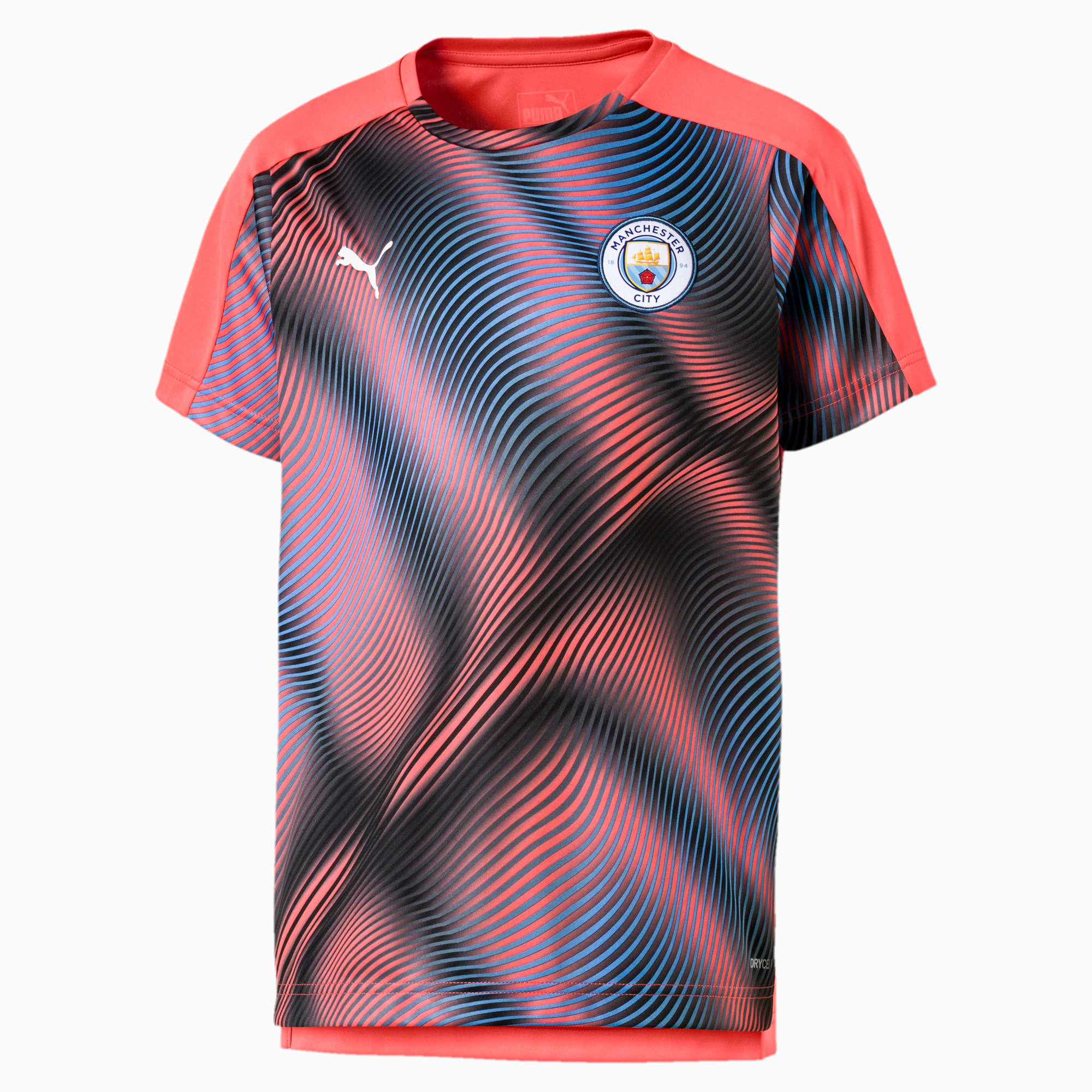 Man City Stadium League Kids Jersey Georgia Peach Puma Black Puma Back To School Puma