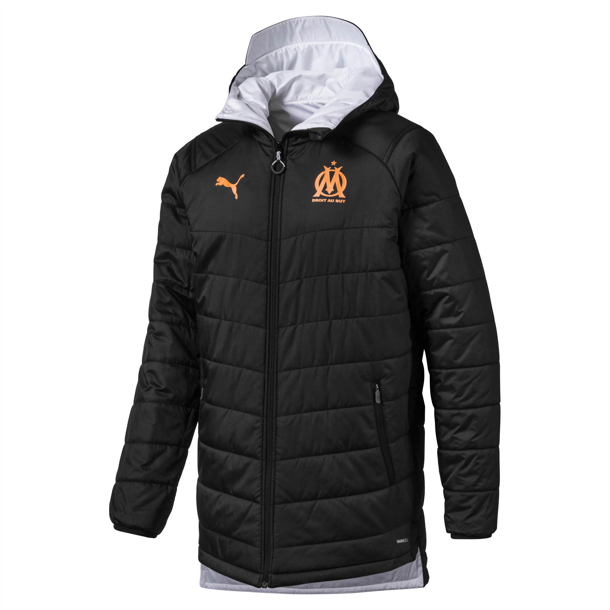 Olympique De Marseille Bench Men S Replica Reversible Jacket
