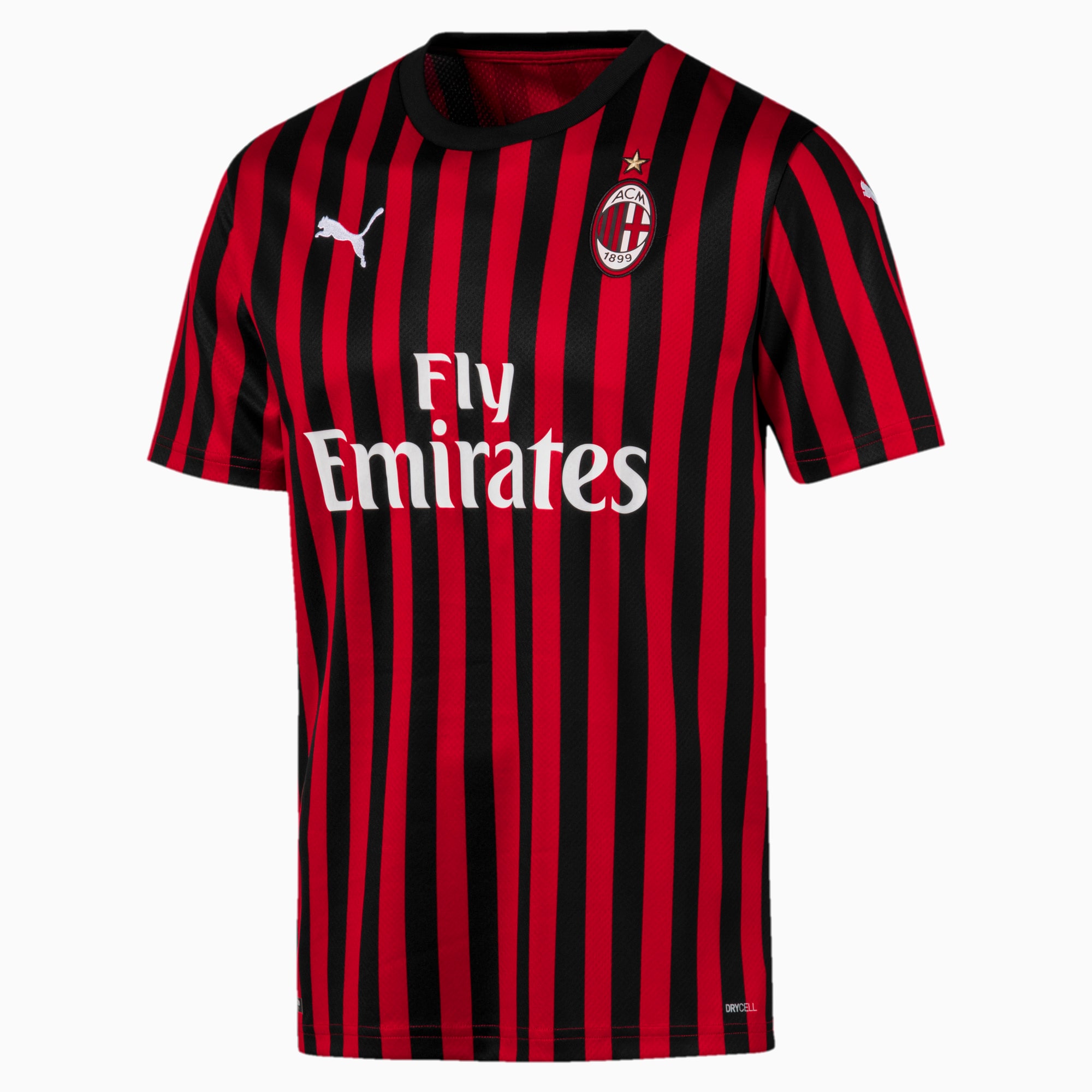 AC Milan Home Replica Men's Jersey 