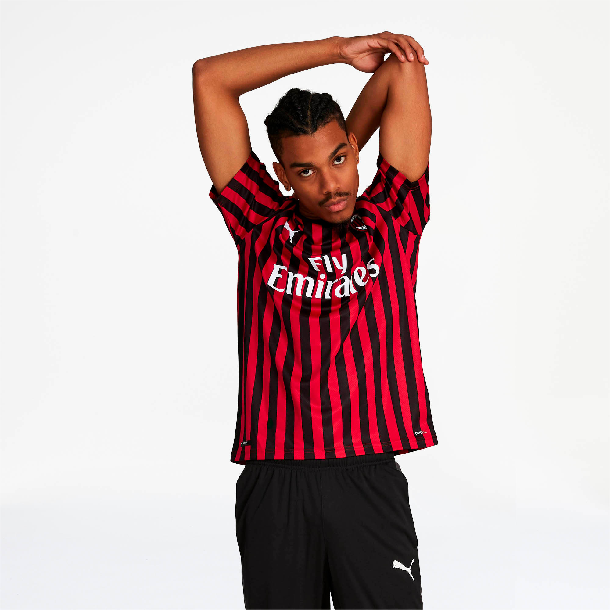 ac milan home jersey