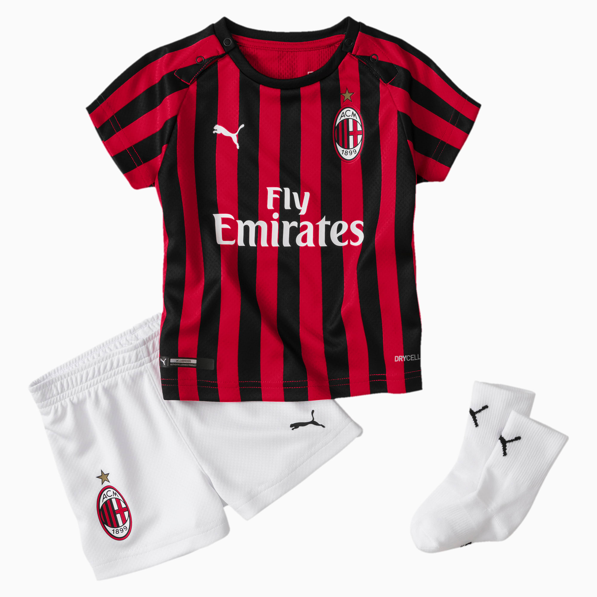 ac milan kids kit