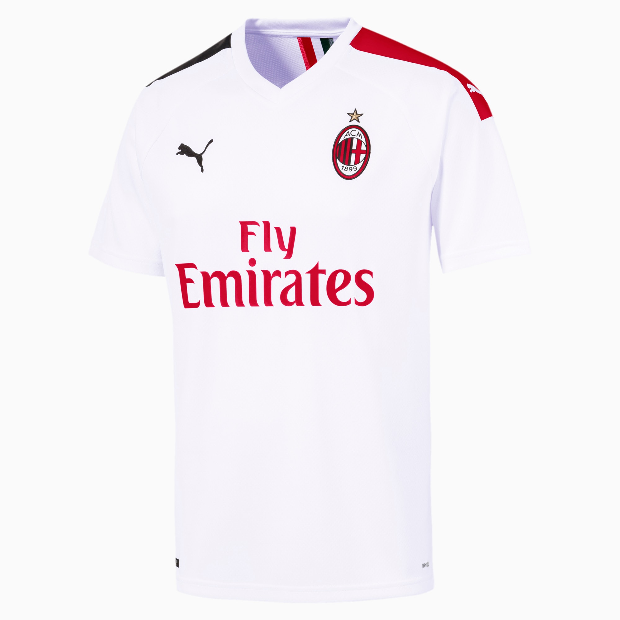 ac milan puma jersey