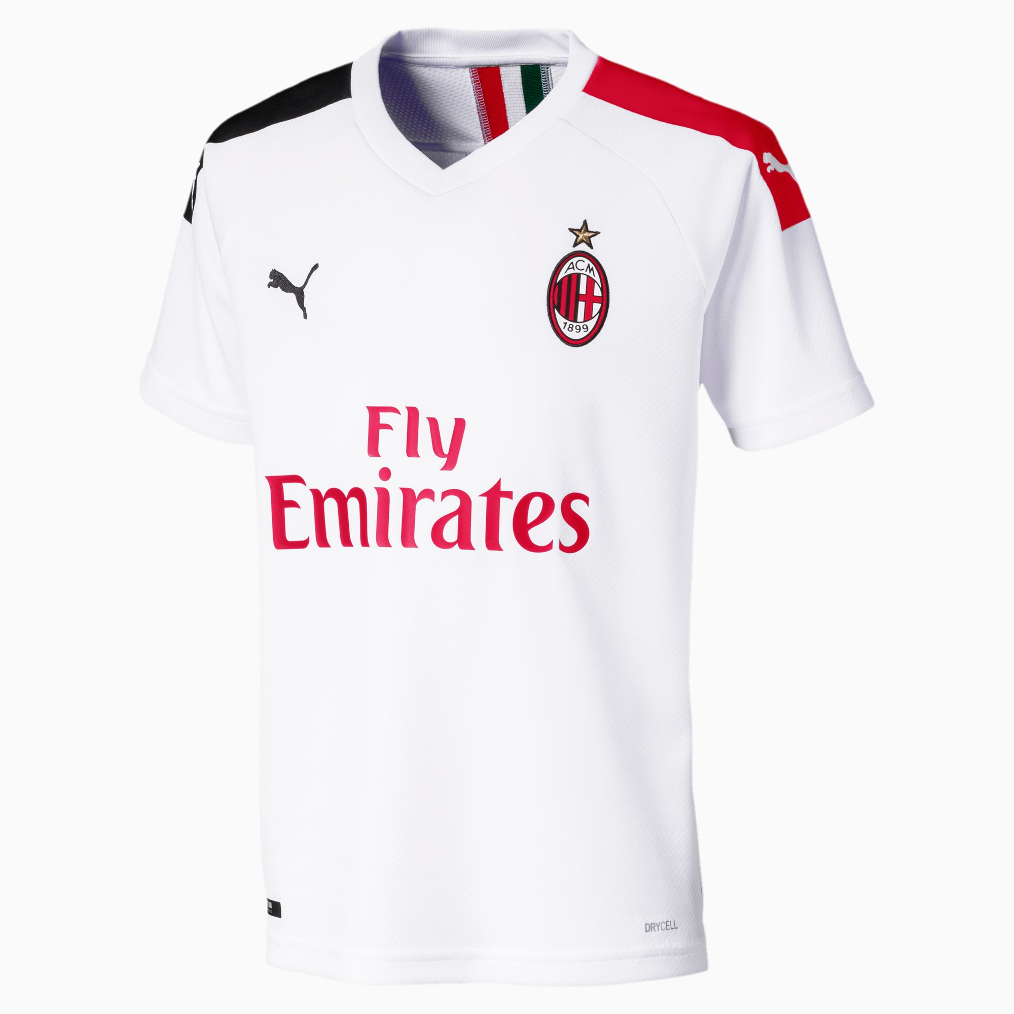 Maglia Away AC Milan replica bambino | Puma White-Tango Red | PUMA AC Milan  | PUMA Italia