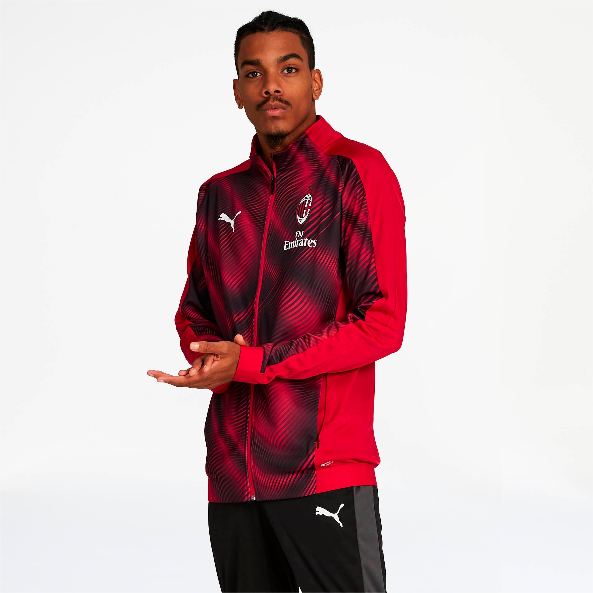 puma ac milan stadium jacket