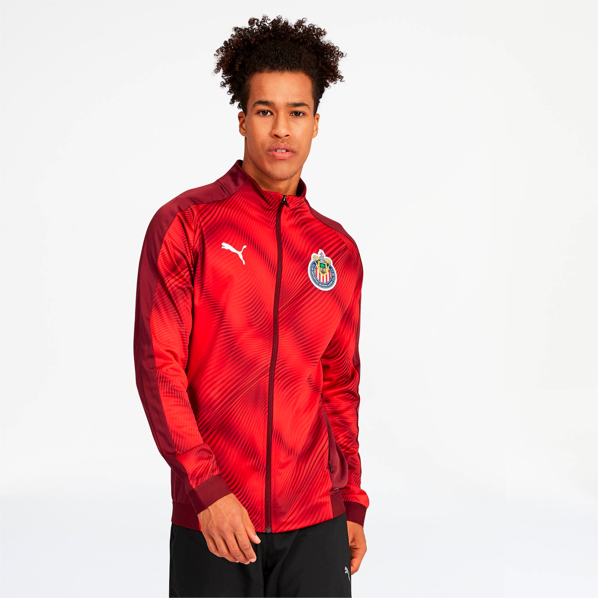 puma chivas stadium jacket