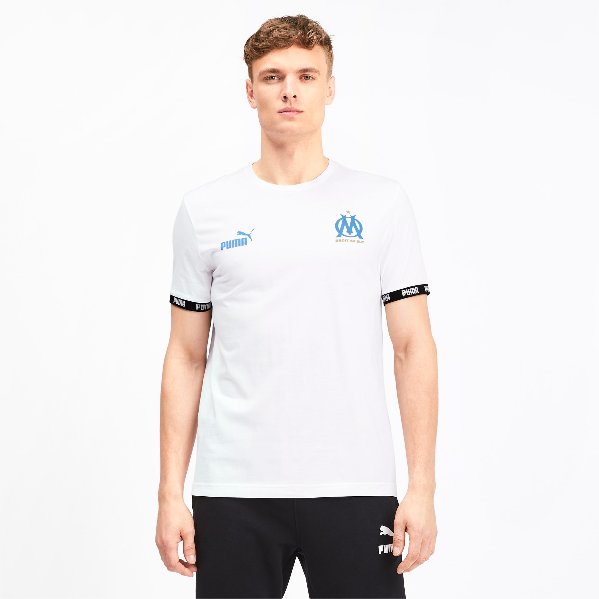 Olympique De Marseille Ftblculture Men S Tee Puma Us