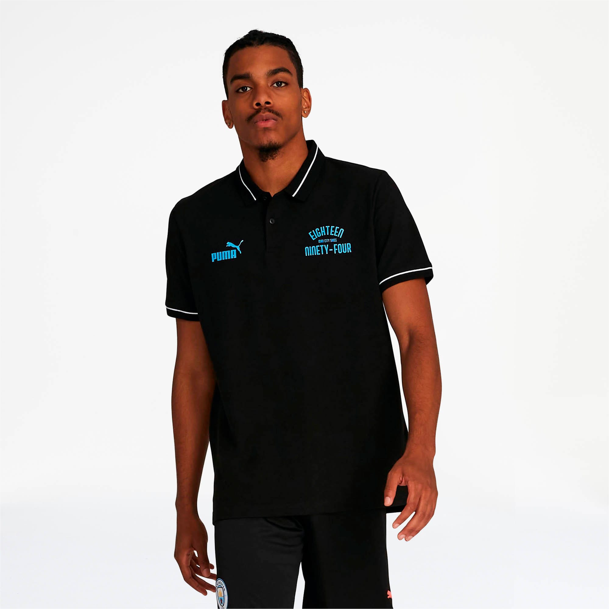 Manchester City Fc Men S Premium Polo Puma Us