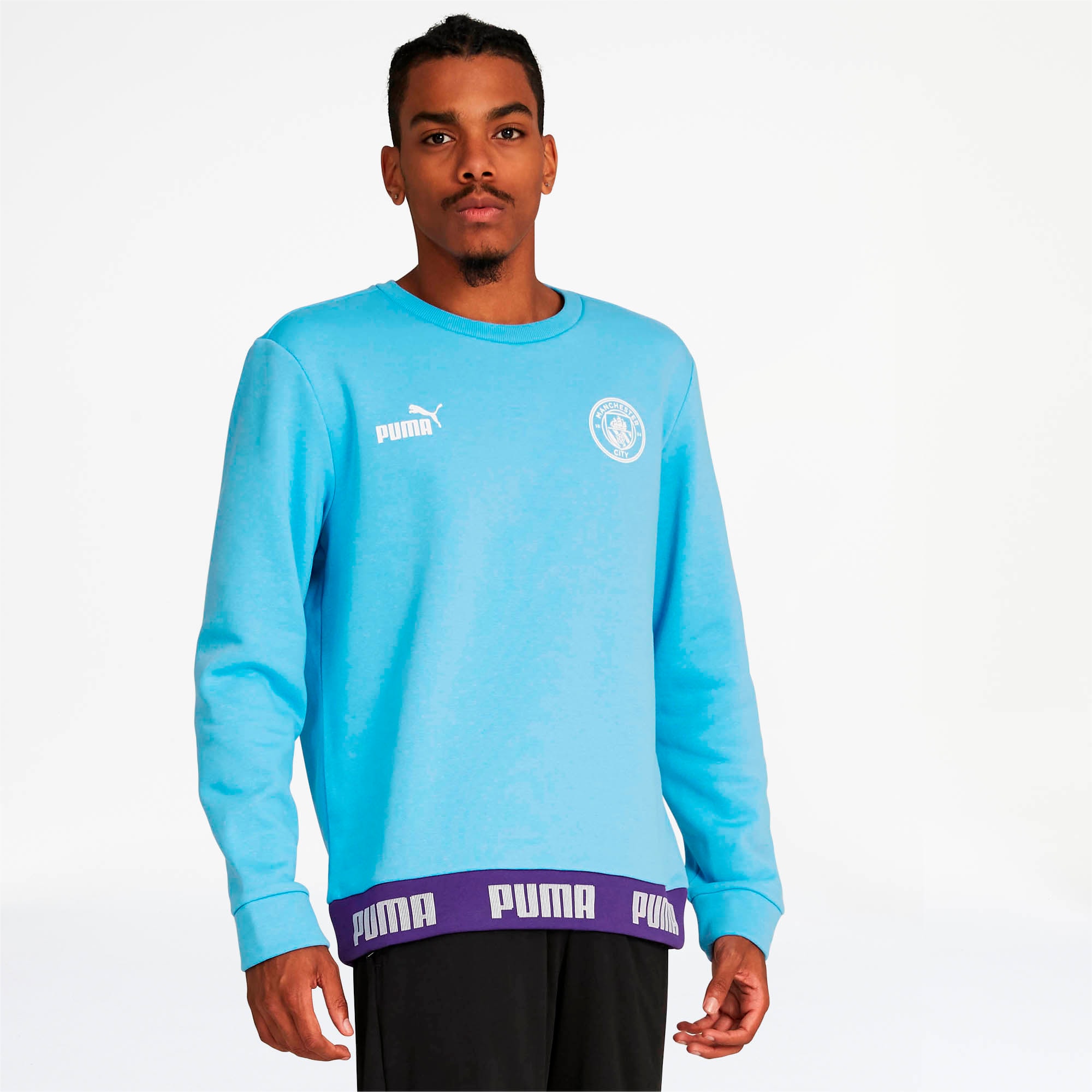 man city puma jumper