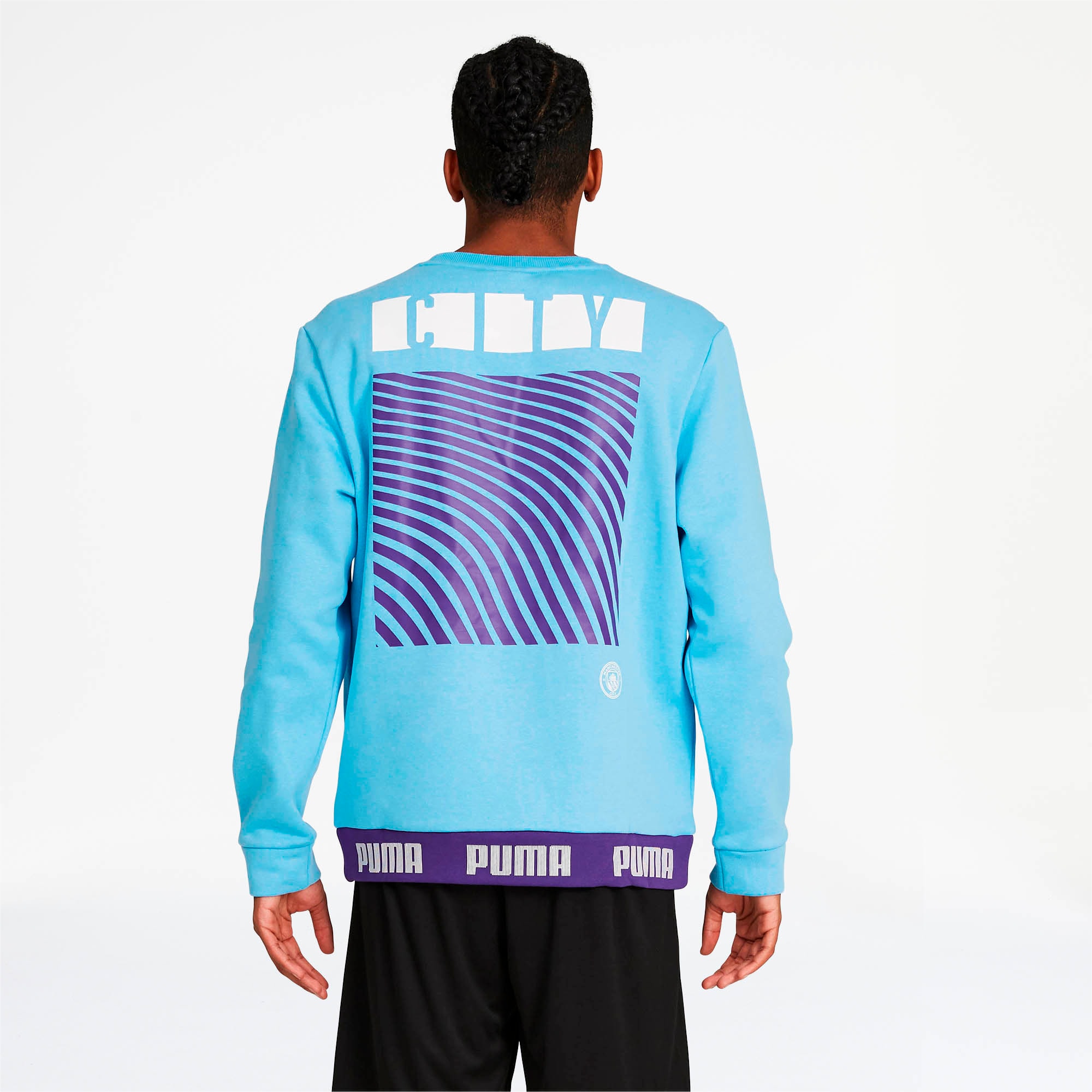 man city puma jumper