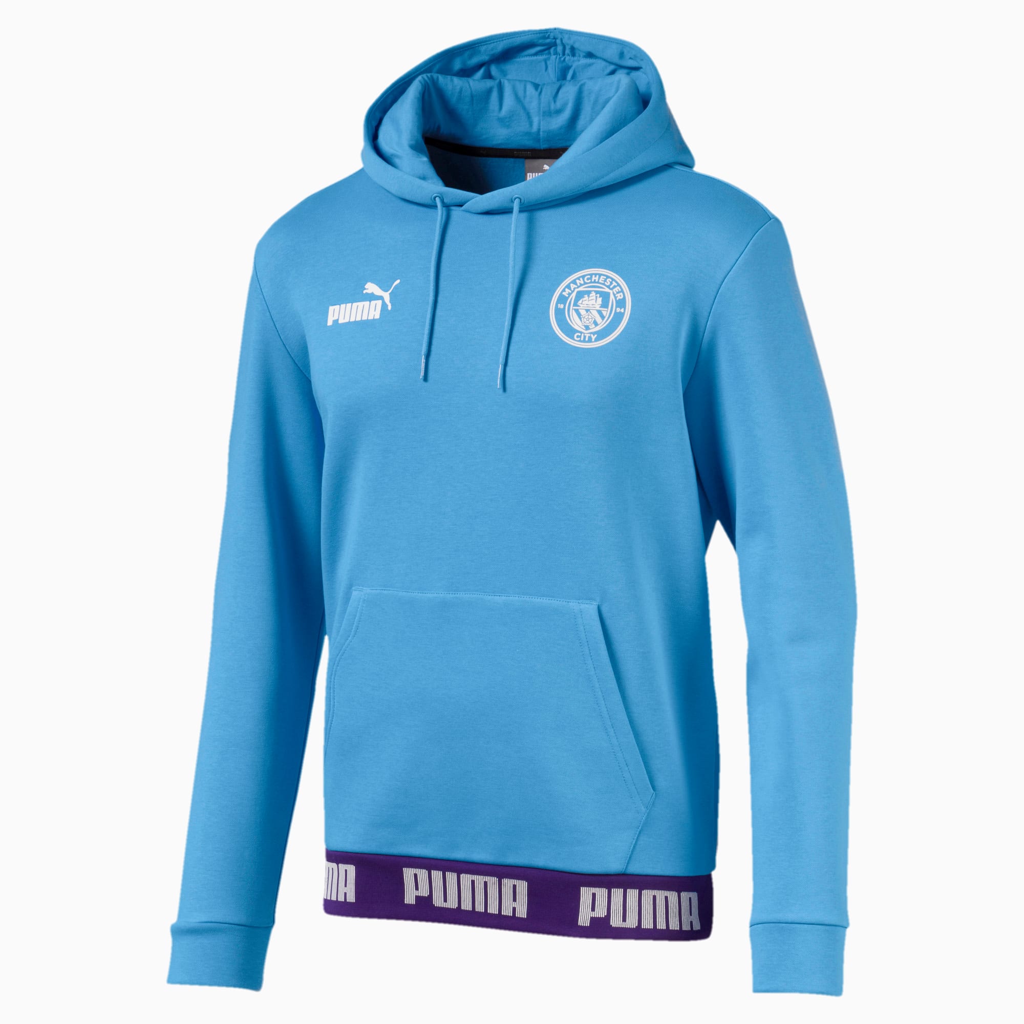 puma man city hoodie