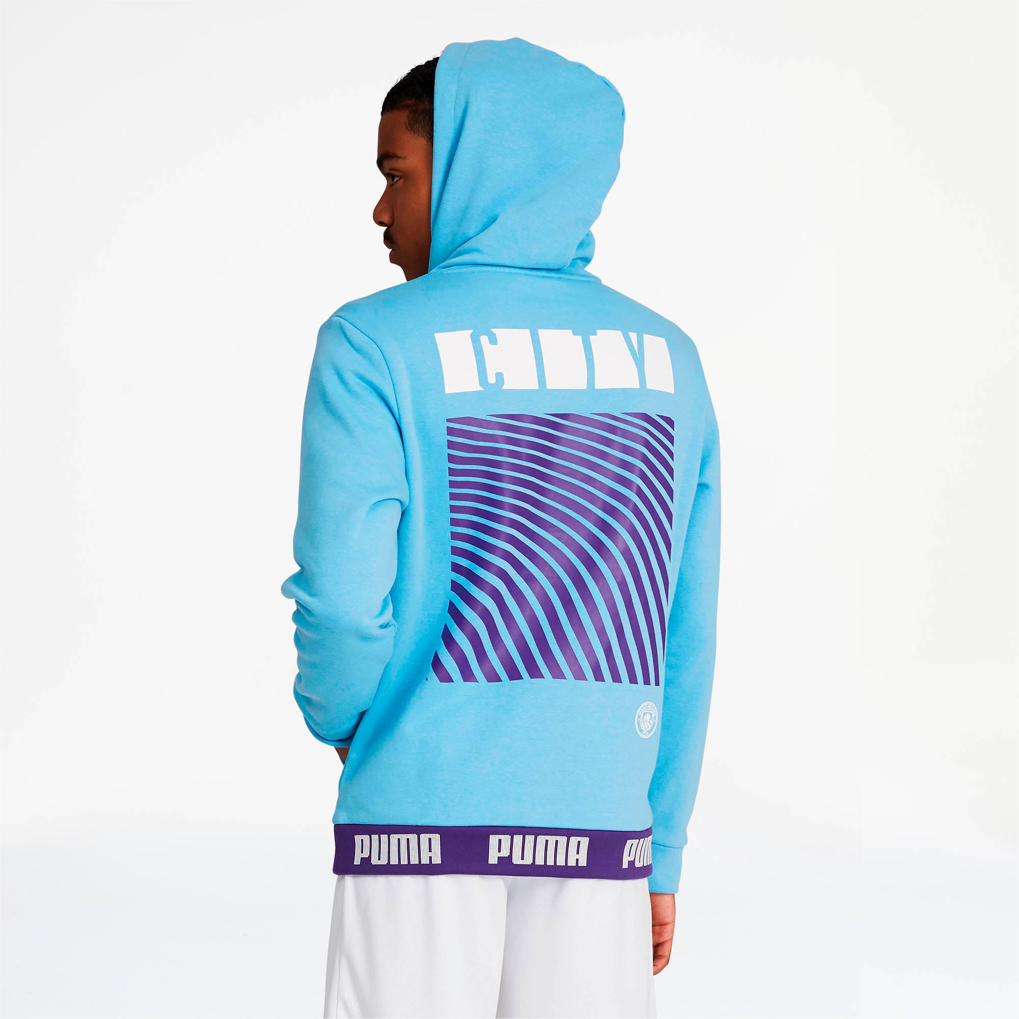 Manchester City Fc Ftblculture Men S Hoodie Puma Us