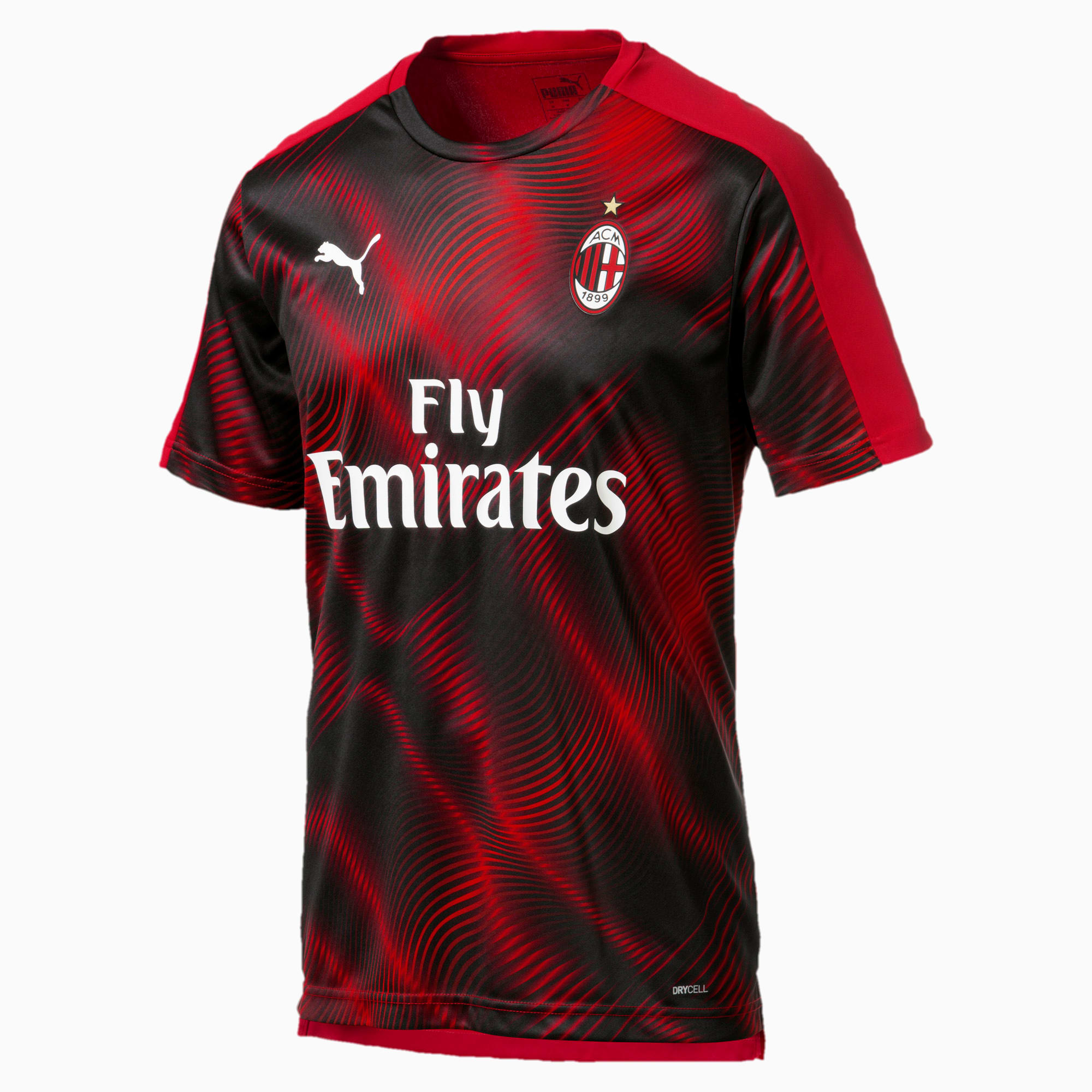 ac milan stadium jersey