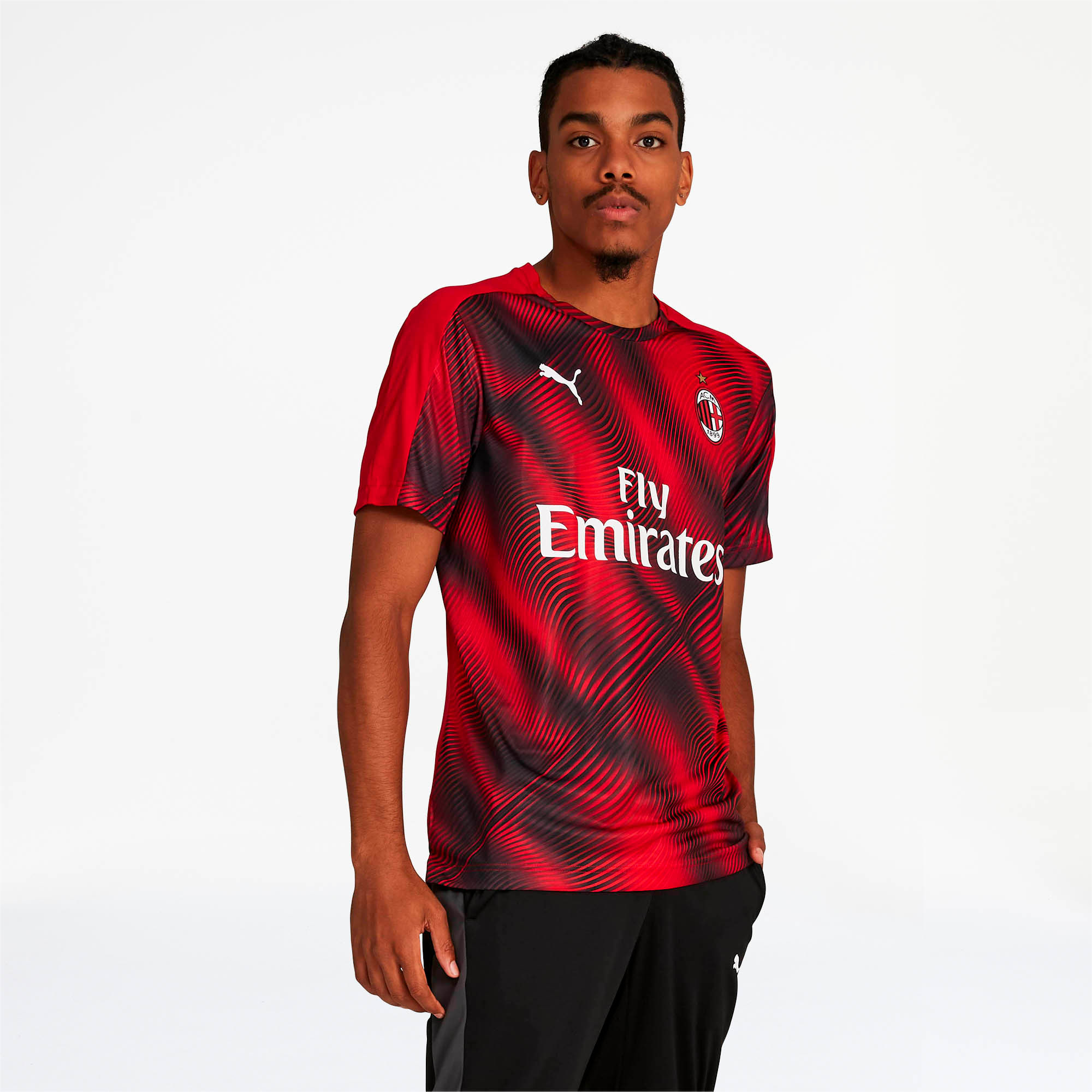 puma ac milan t shirt