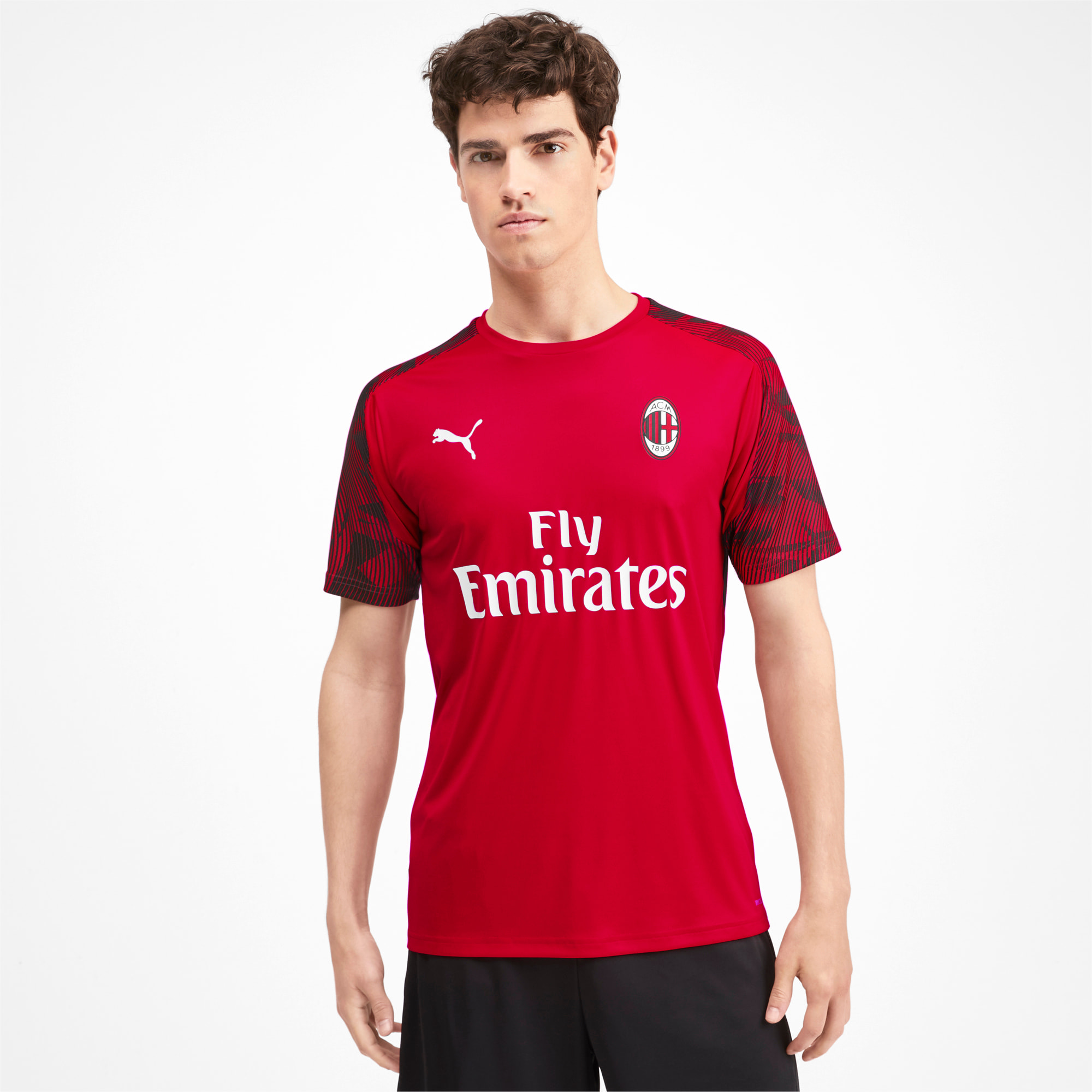 ac milan training jersey