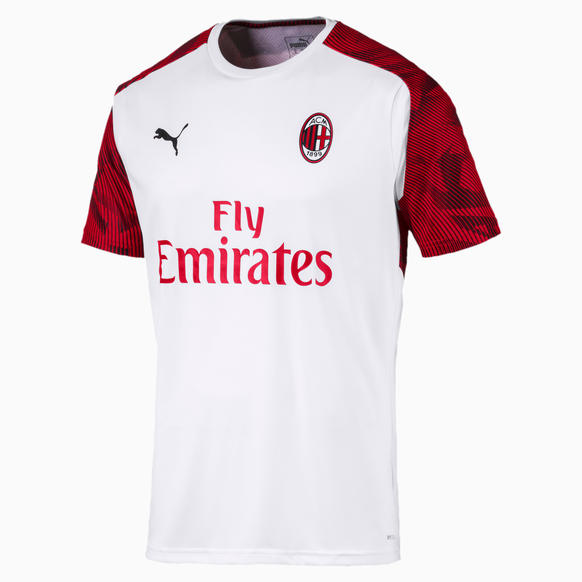 ac milan training jersey