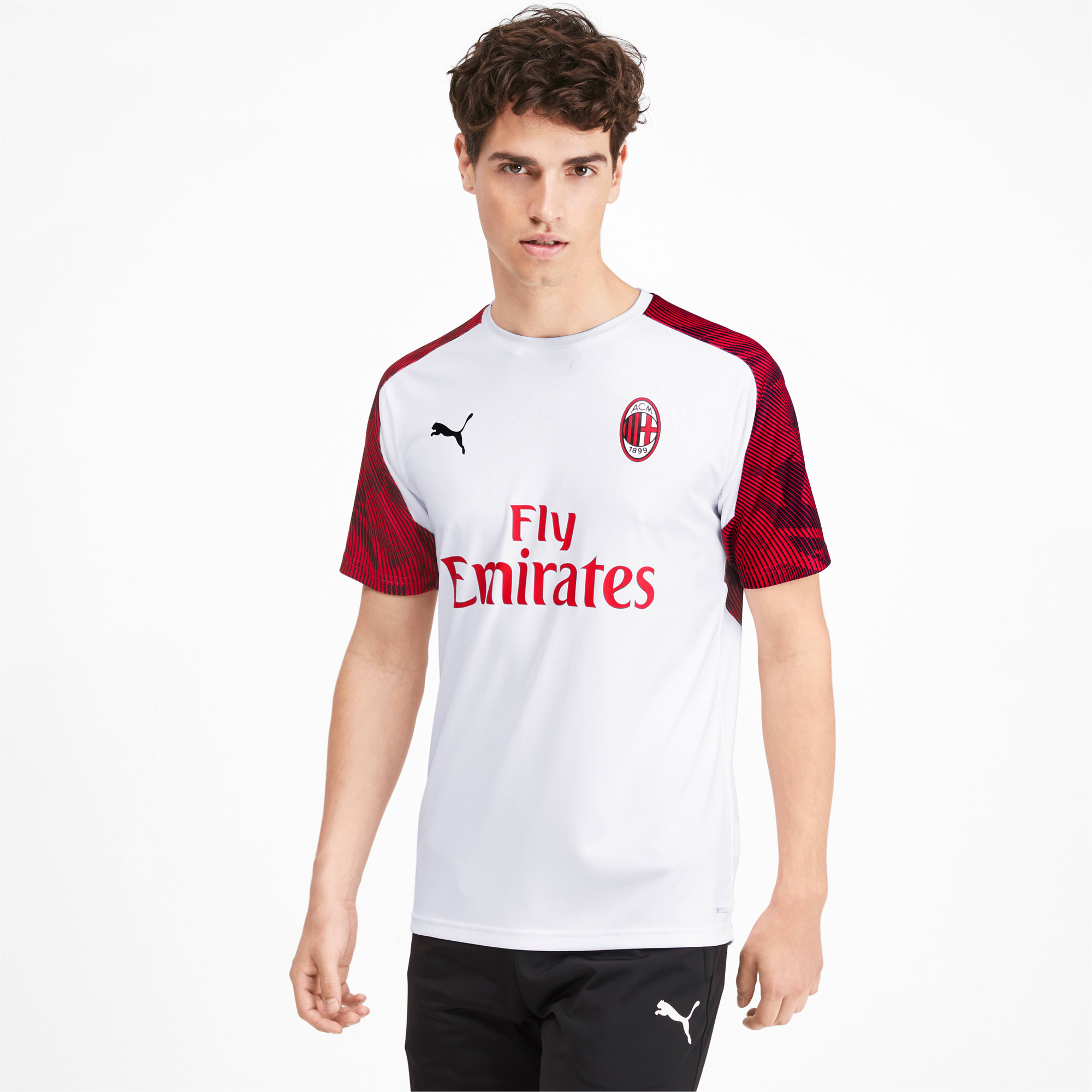 ac milan training shirt