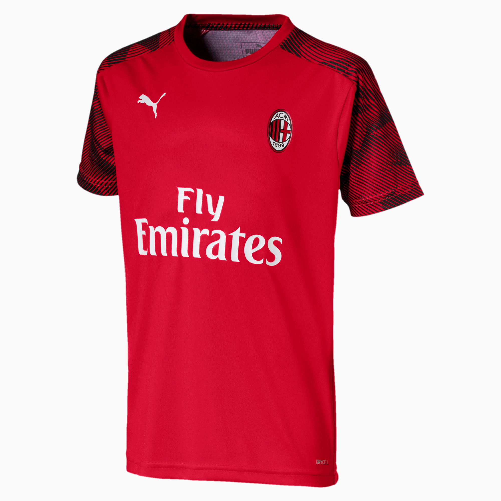 ac milan training jersey