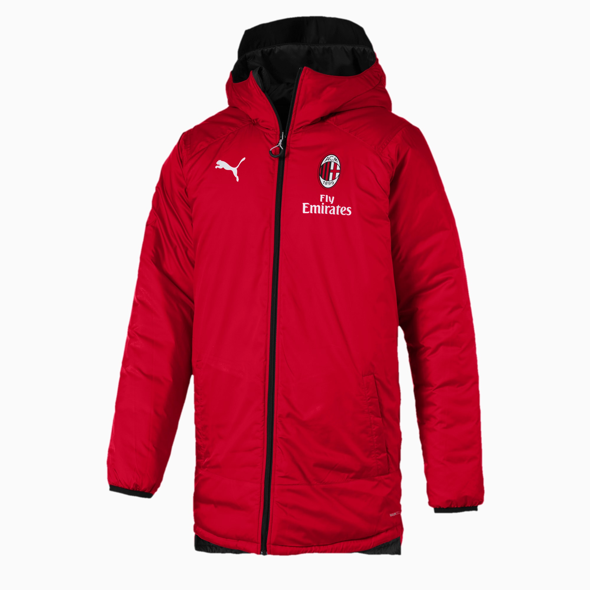 ac milan bench jacket