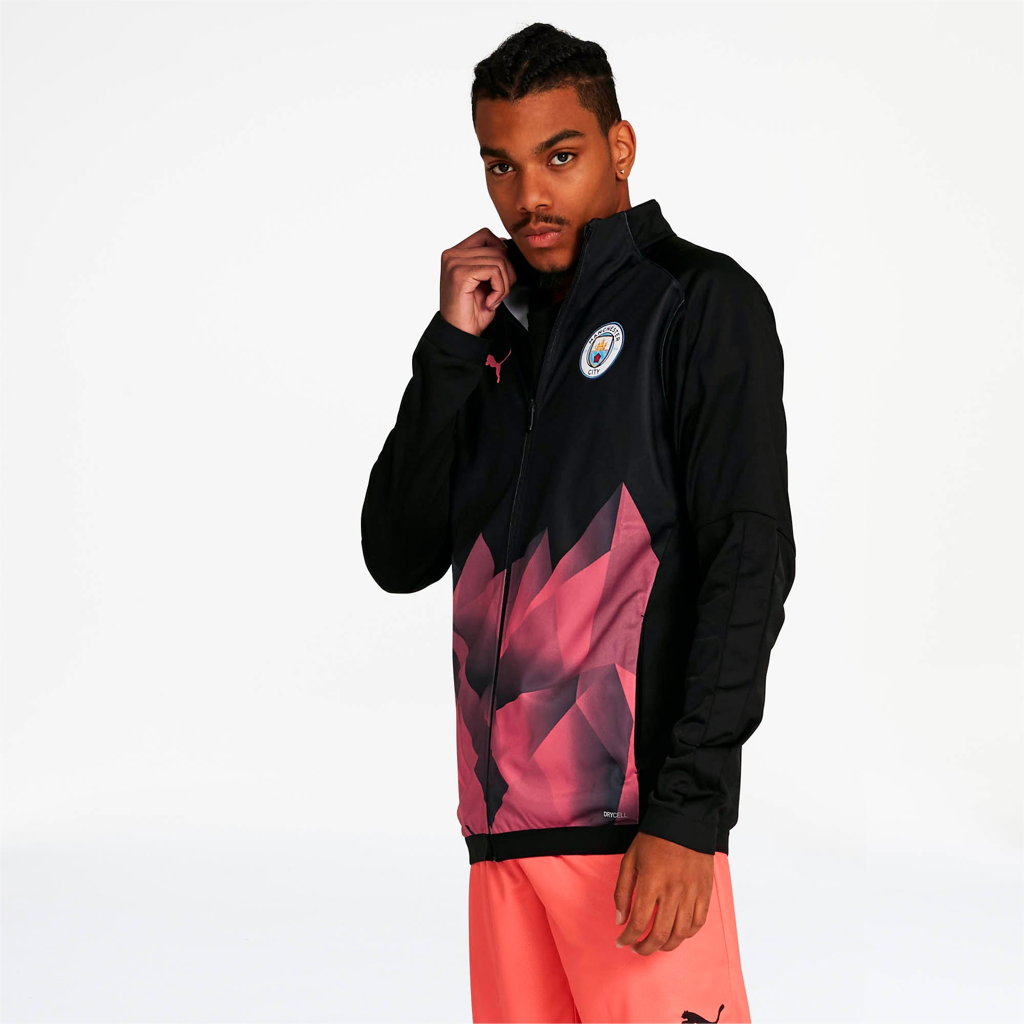 Manchester City Fc Men S International Stadium Jacket Puma Us