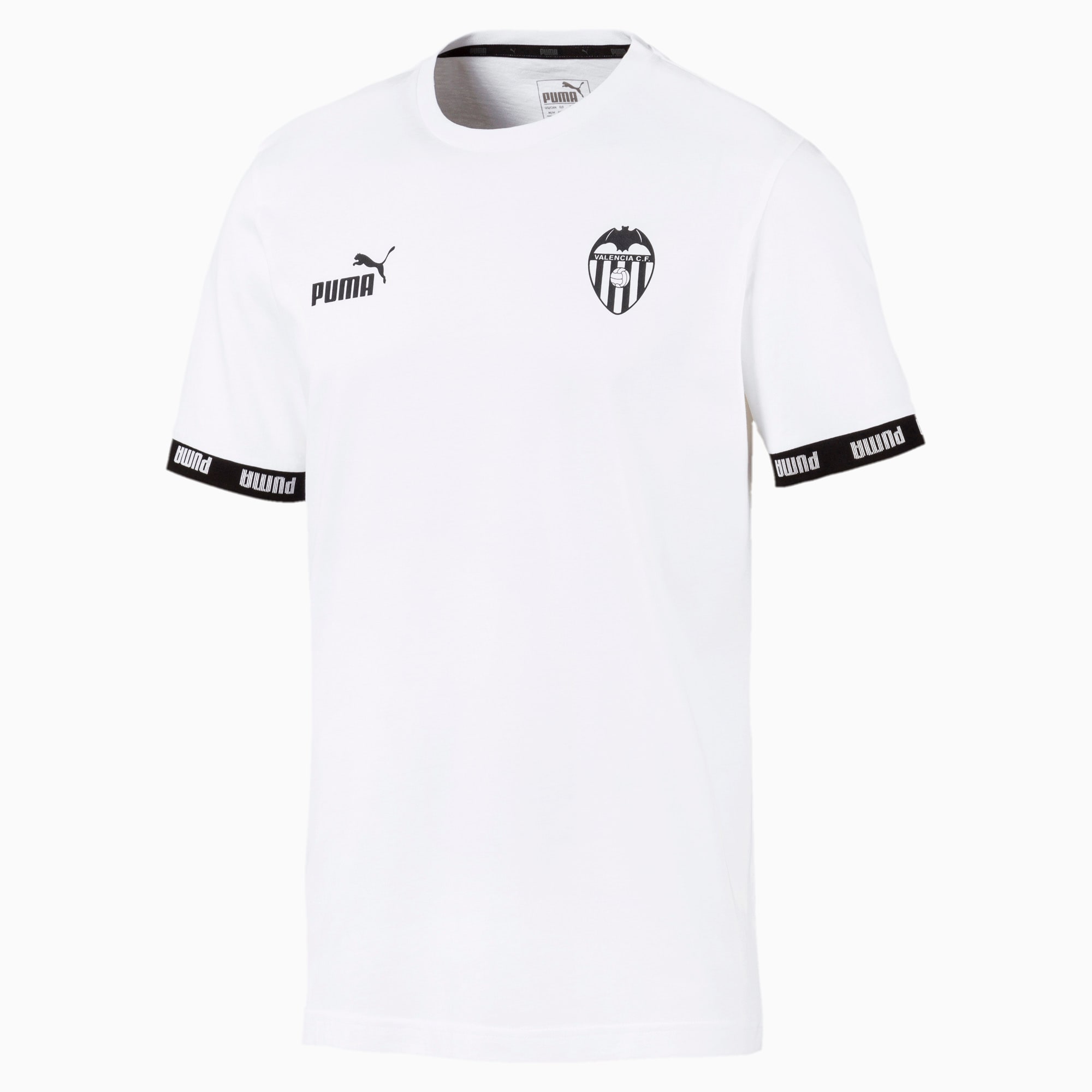 puma white tee