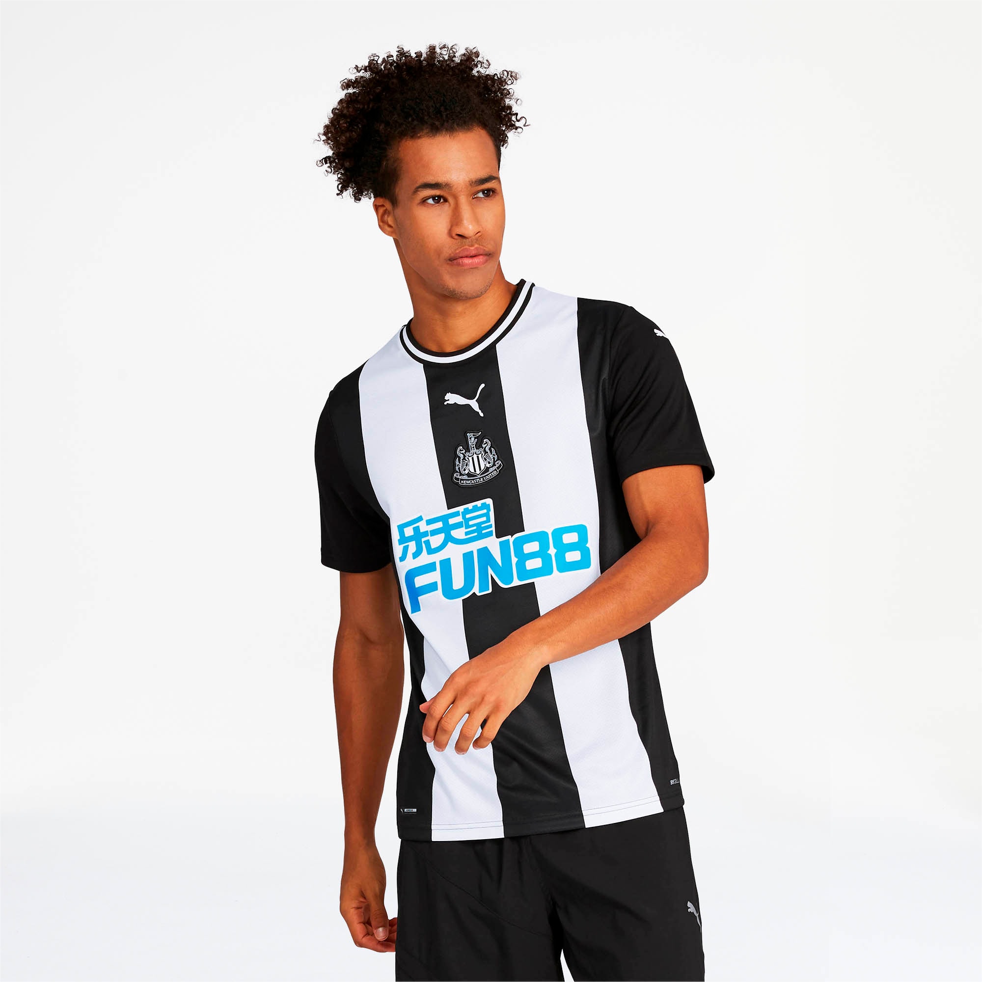 newcastle united fc jersey