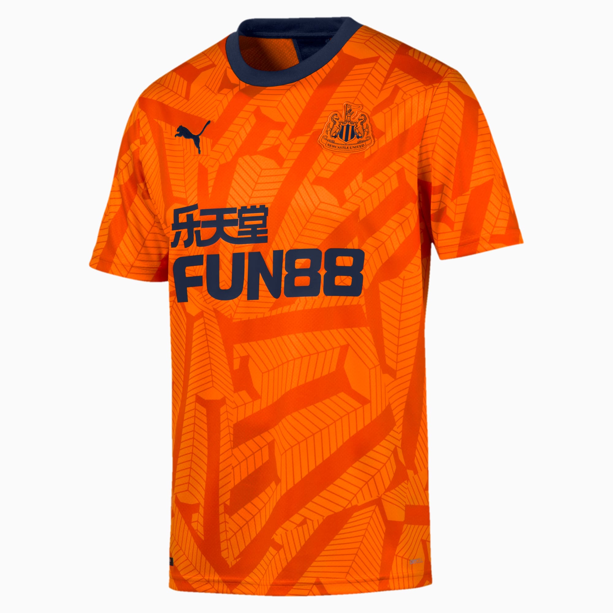 newcastle united fc jersey