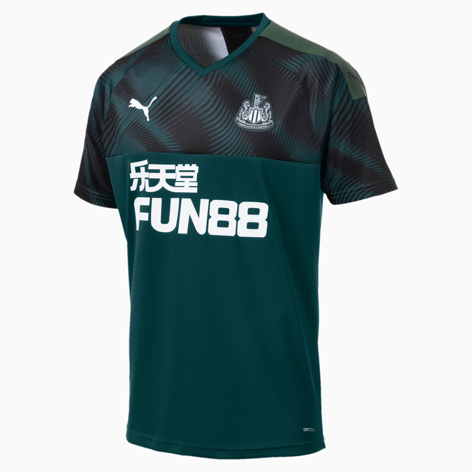 newcastle united new jersey