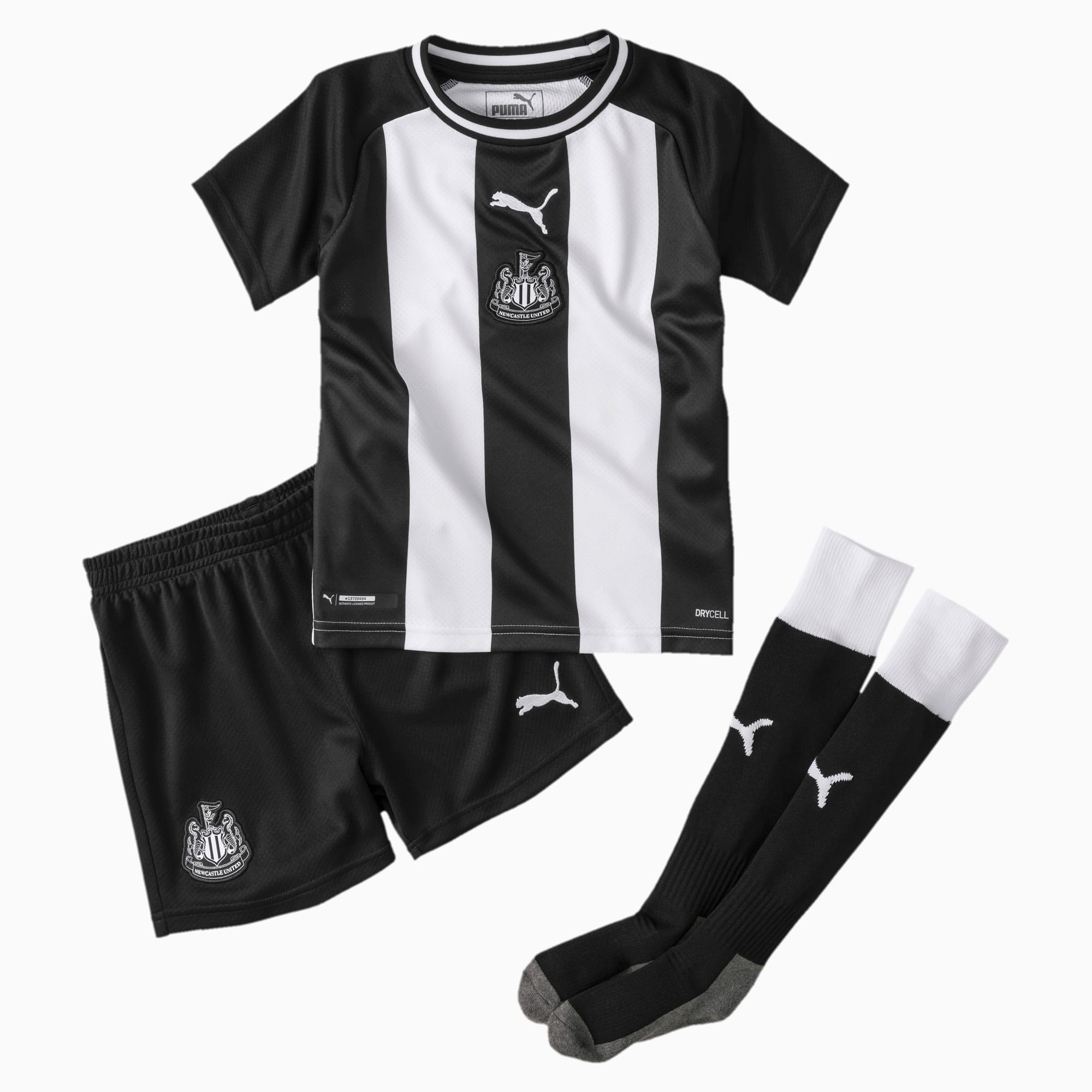 Newcastle United Kids' Home Mini Kit