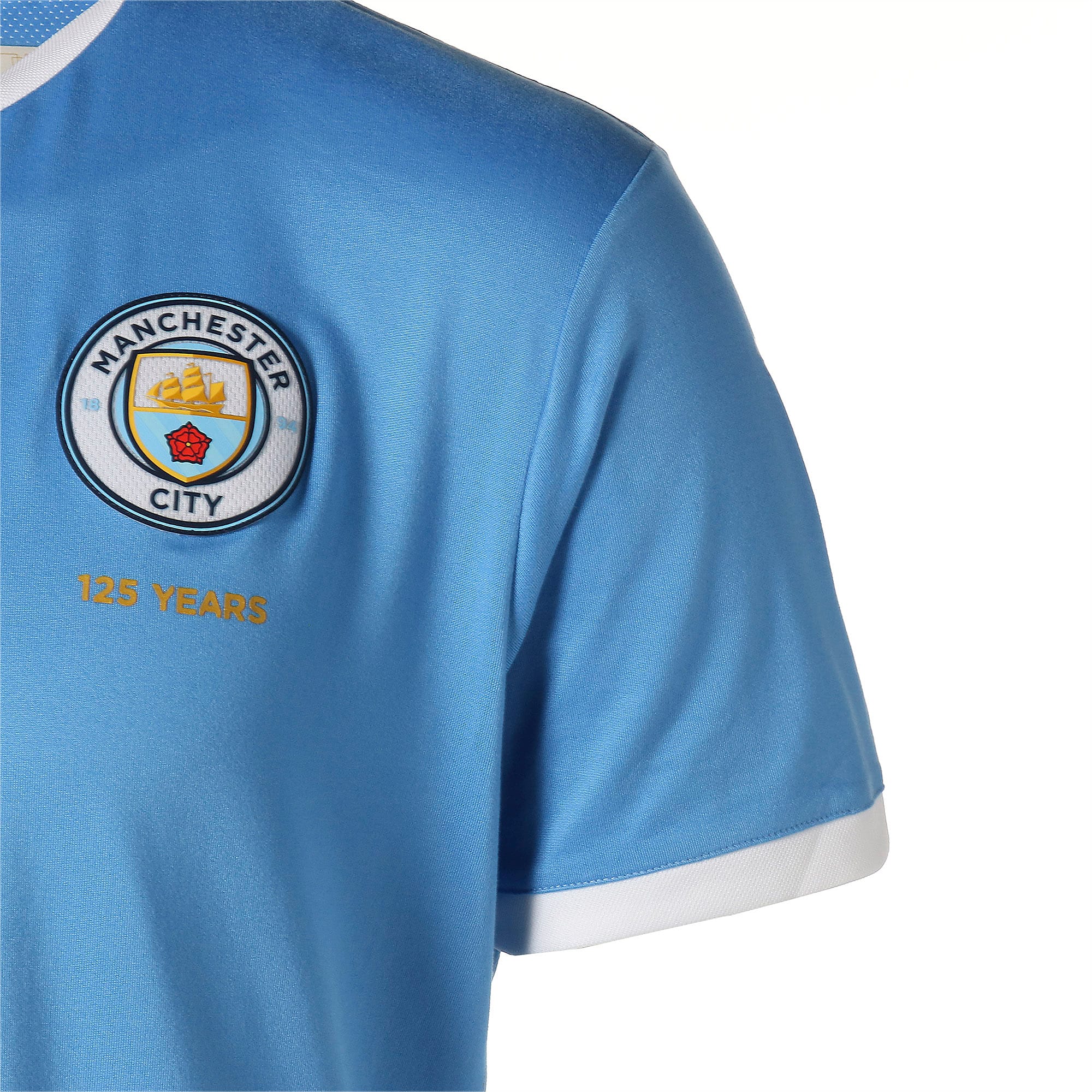 マンチェスター・シティ MCFC 125th アニバーサリー オーセンティックシャツ ユニフォーム