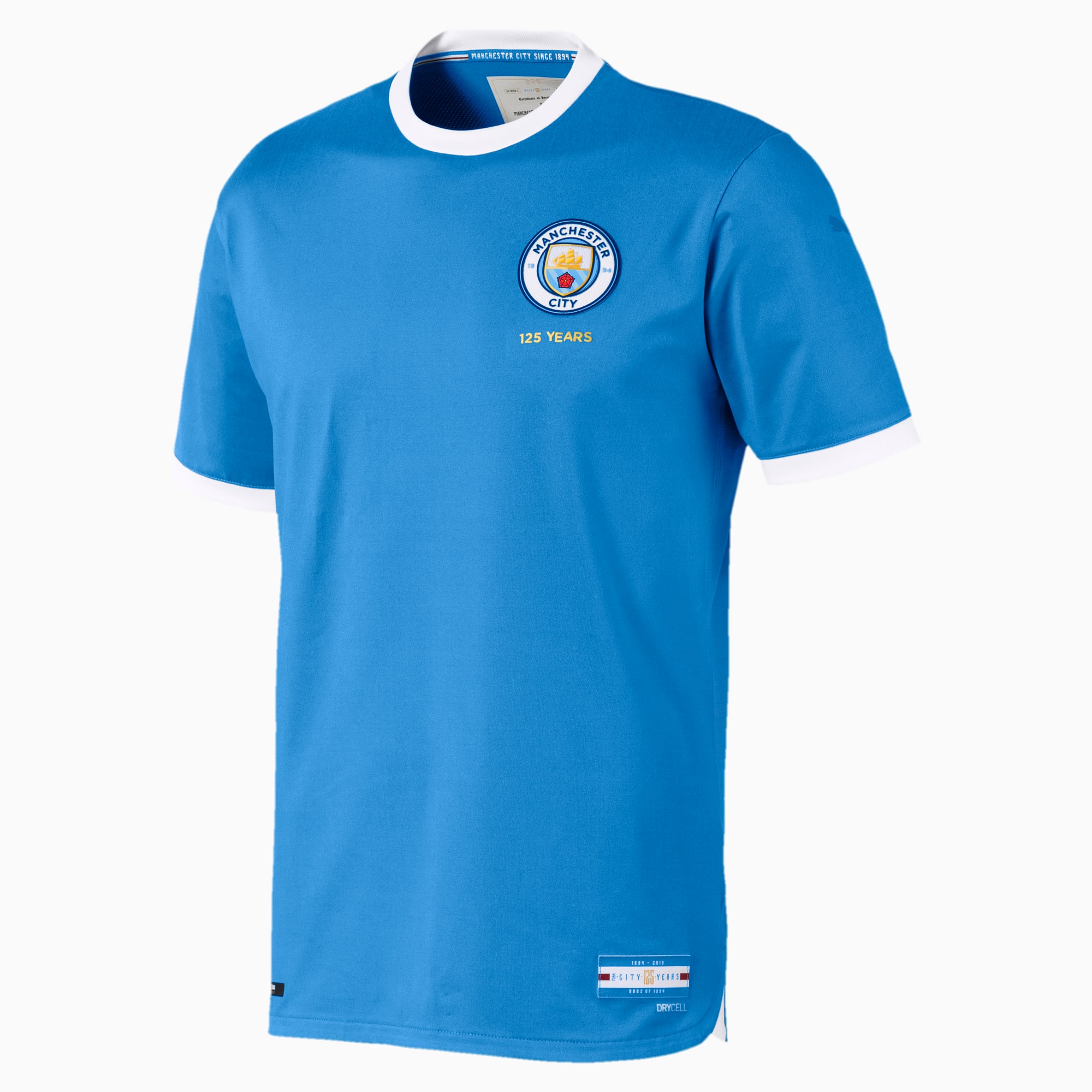 mcfc 125 shirt
