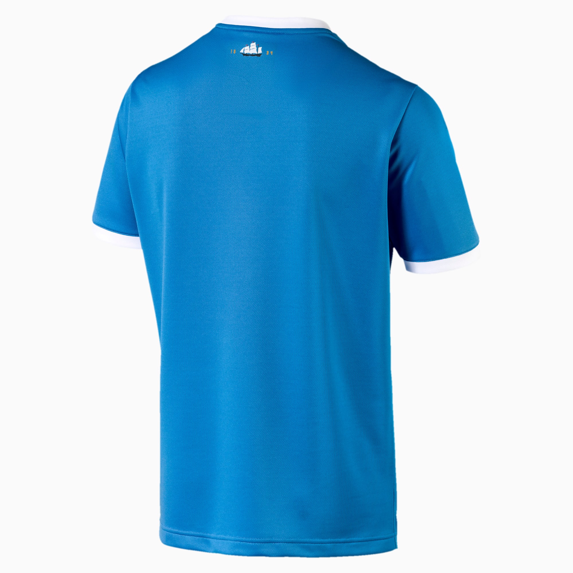 商品画像：PUMA マンチェスターシティ 24/25 トレーニング 1/4 ジップ 2