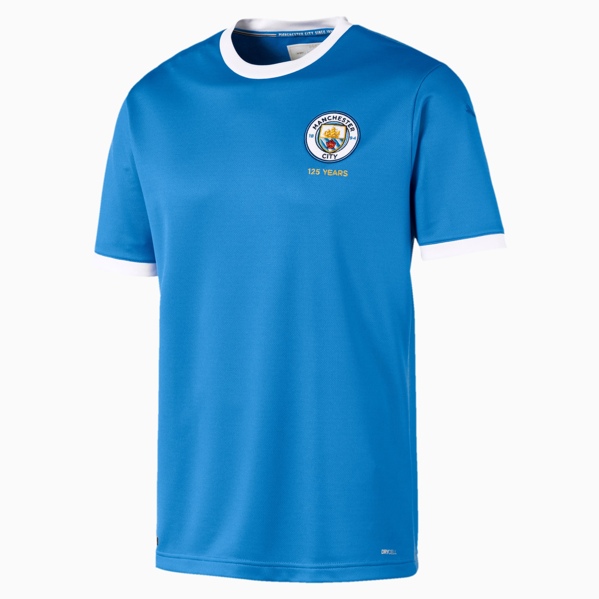 Man city 125 shop year anniversary shirt