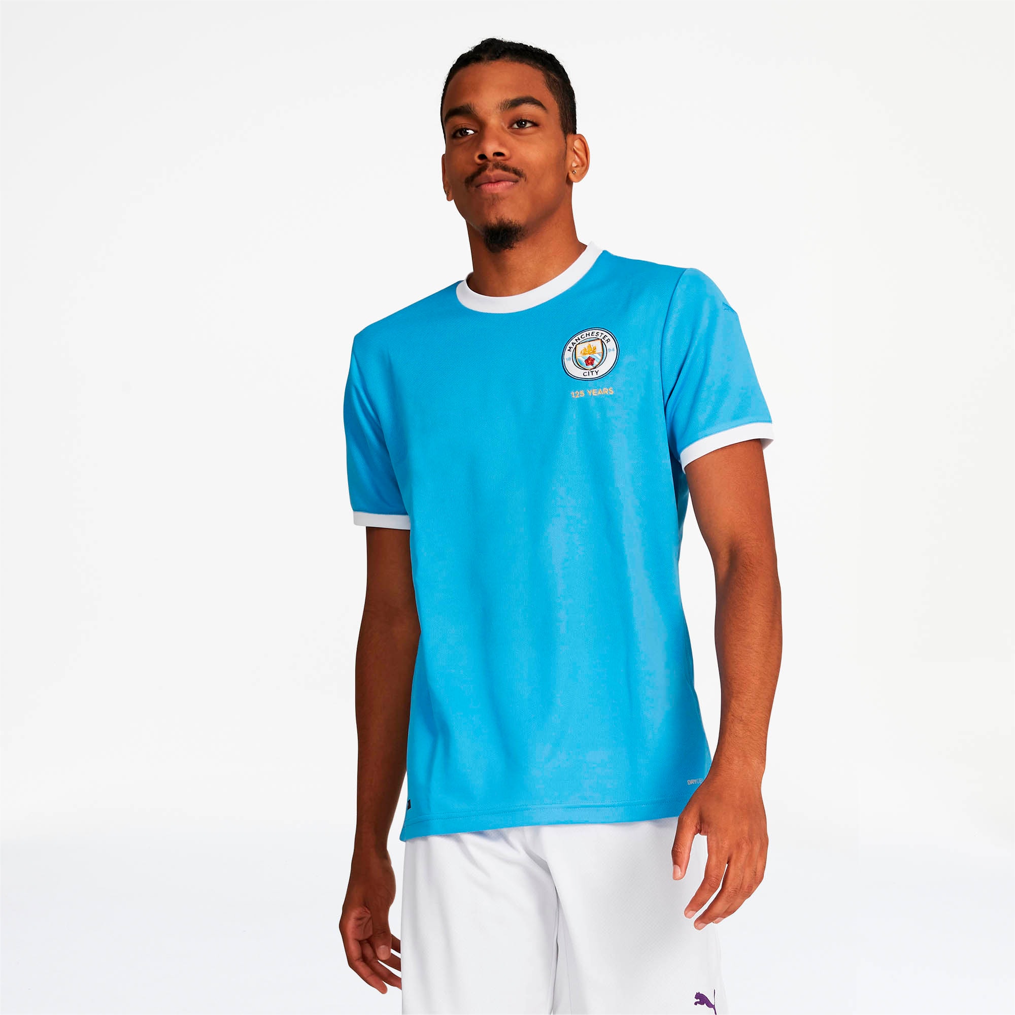 man city 125 year shirt