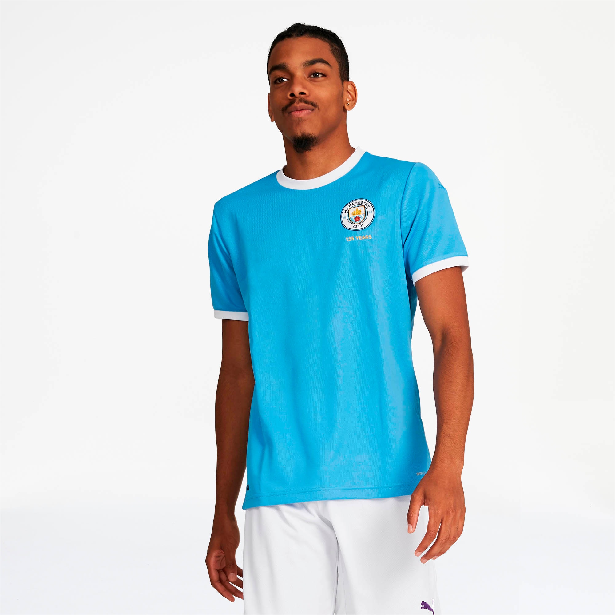 125th anniversary top kit man city
