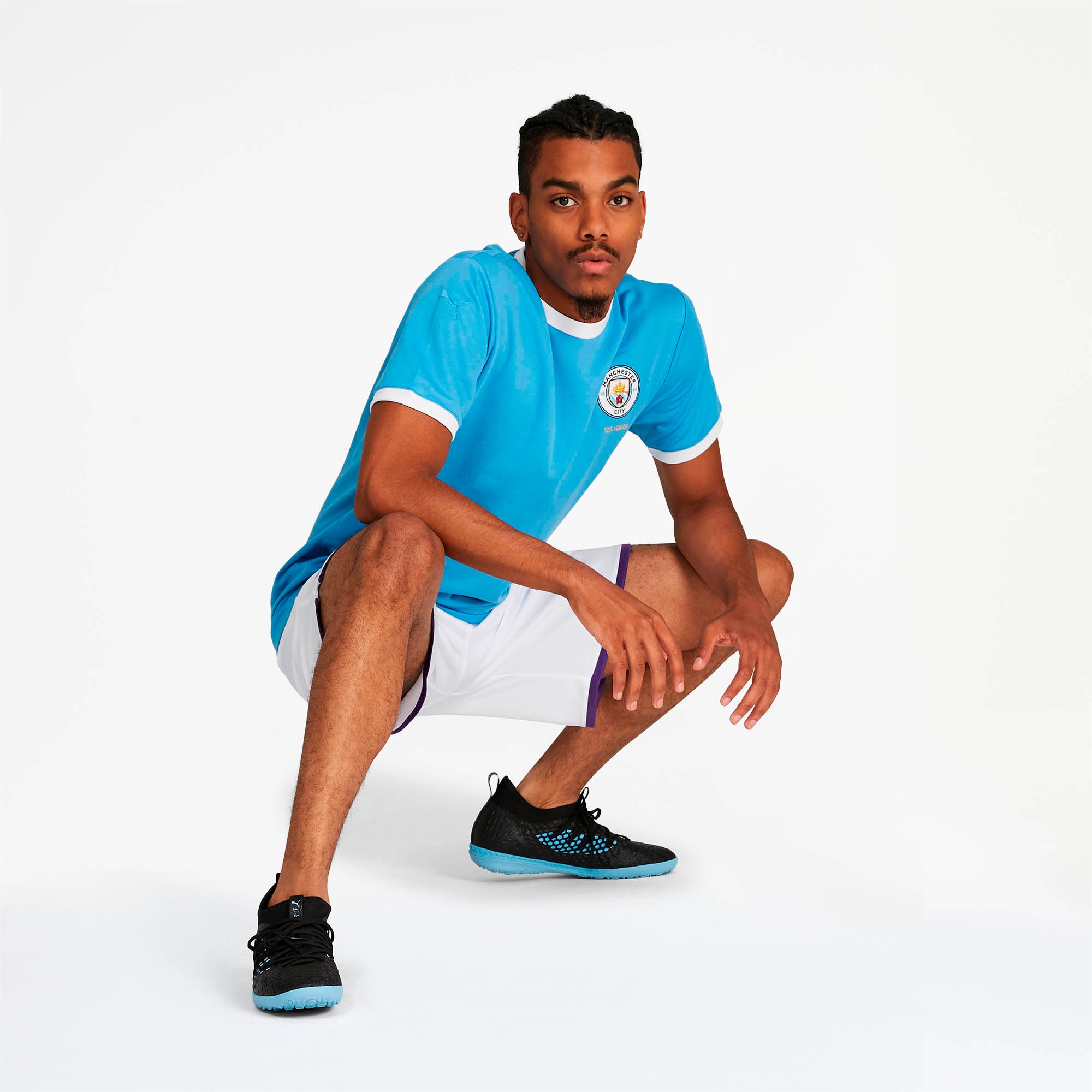 Man city puma sales trainers 125 years