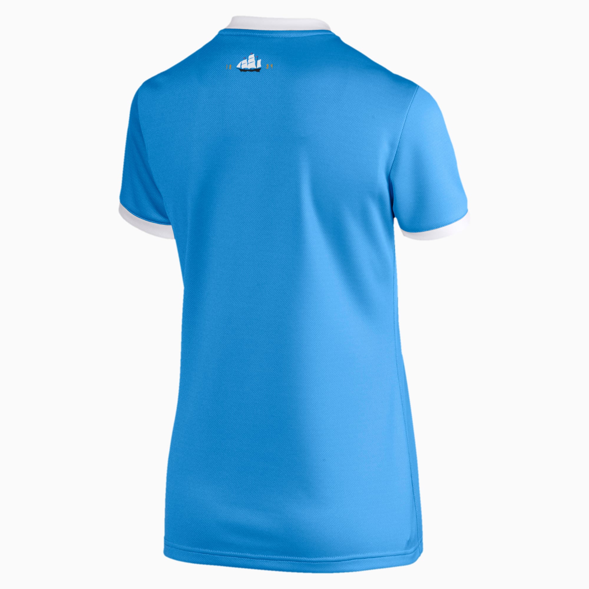 Manchester City Women S 125 Year Anniversary Jersey Marina Puma White Puma Football Jerseys Puma