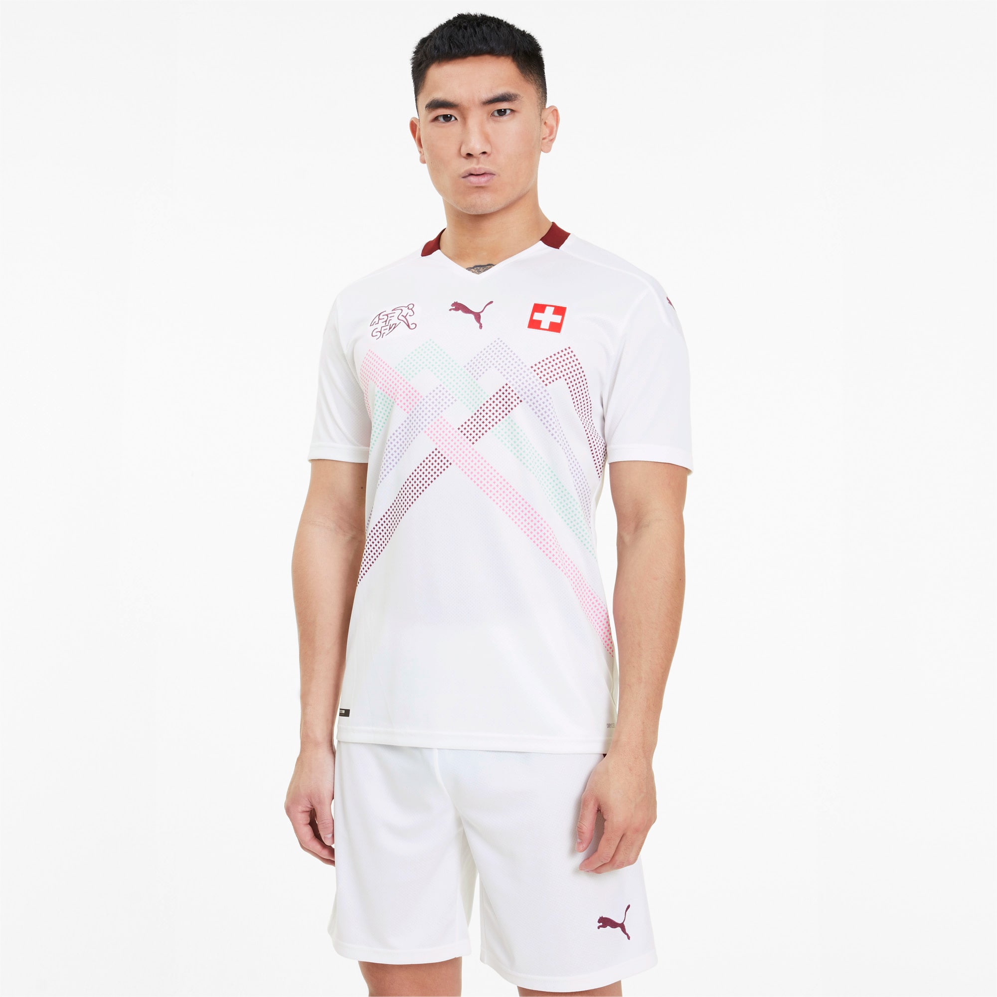 Suisse Men s Away Replica Jersey PUMA Shop All Puma PUMA