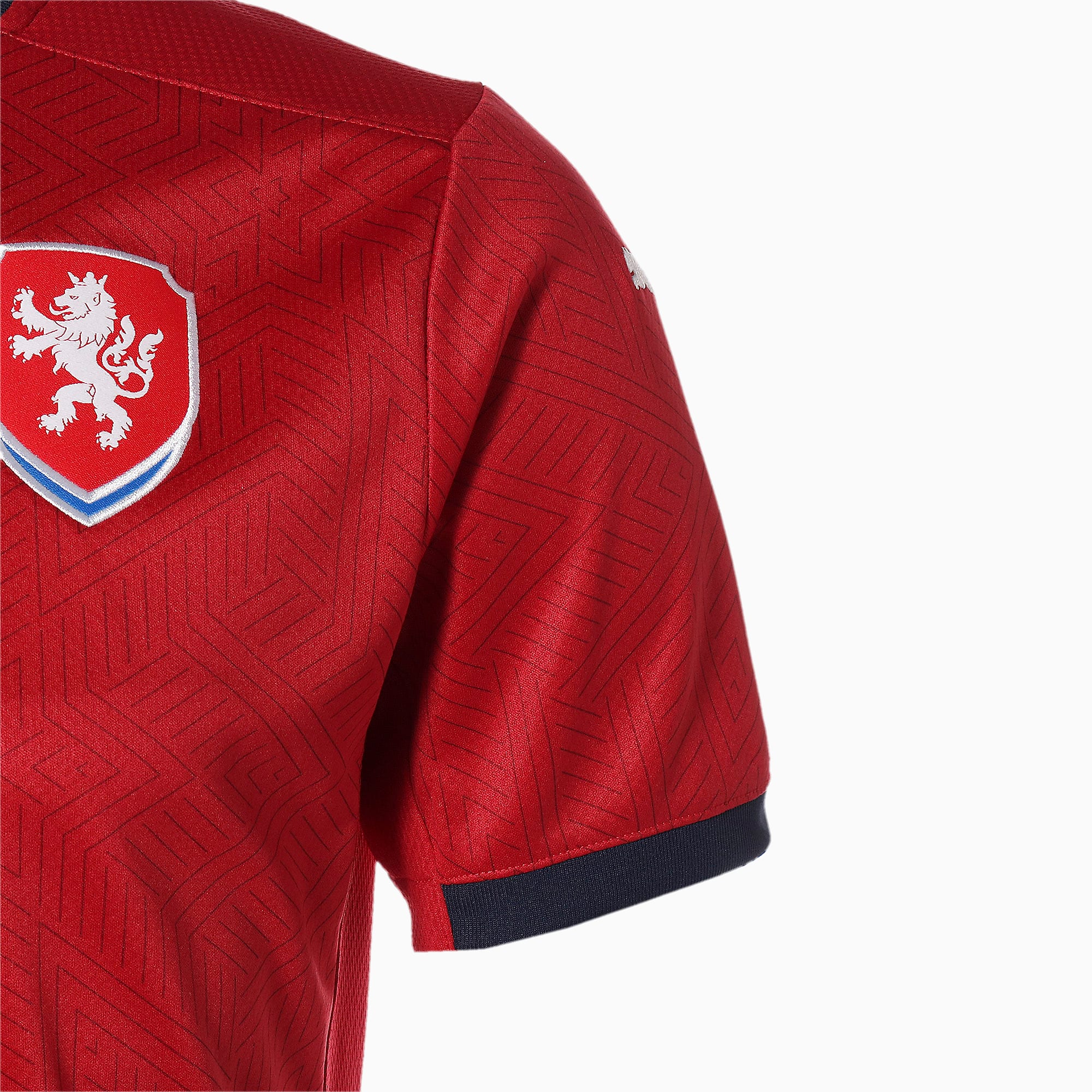 Puma公式 チェコ Facr Ss ホーム レプリカシャツ 半袖 ユニフォーム サッカー メンズ Chili Pepper Peacoat プーマ チェコ プーマ