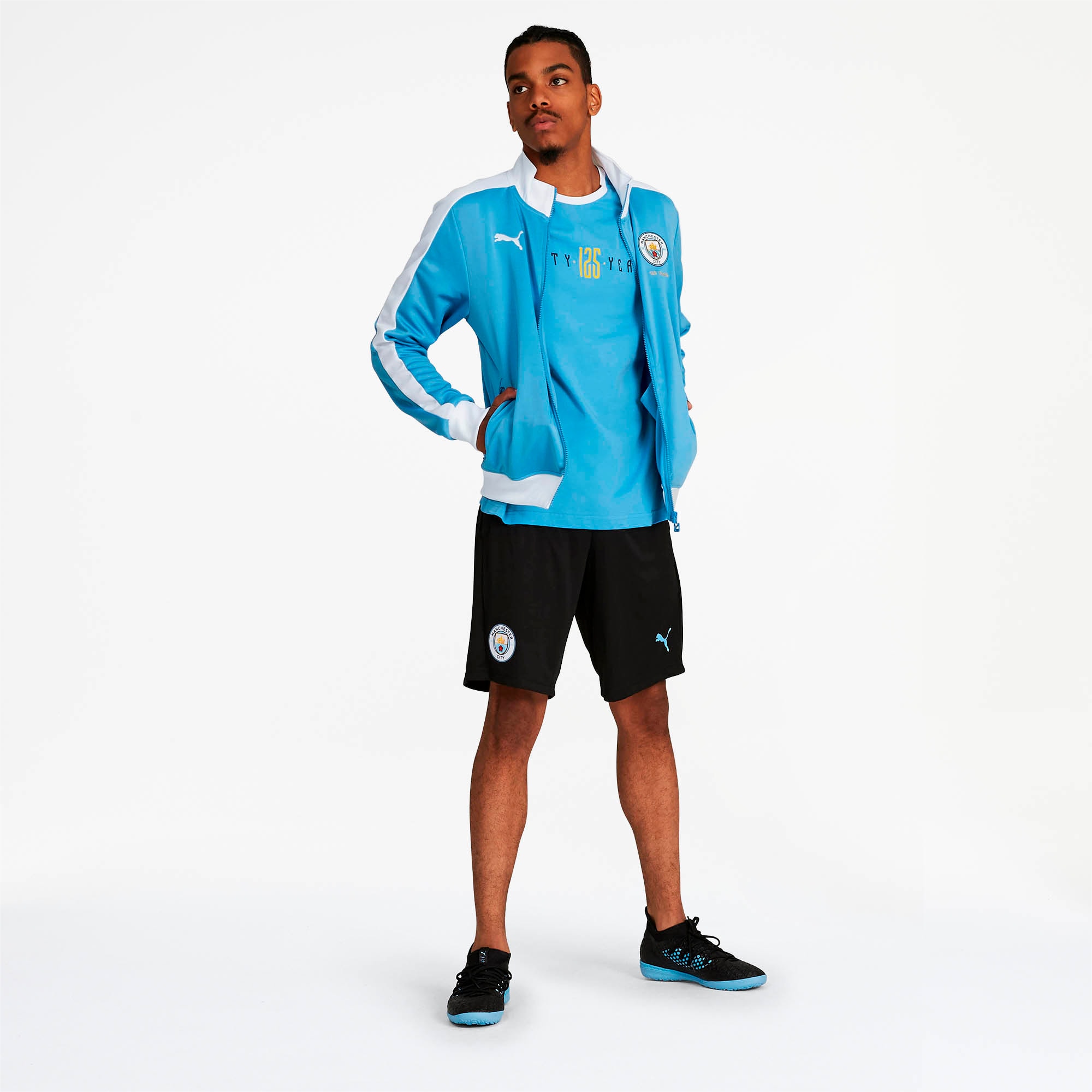 Man city 125 years jacket shop