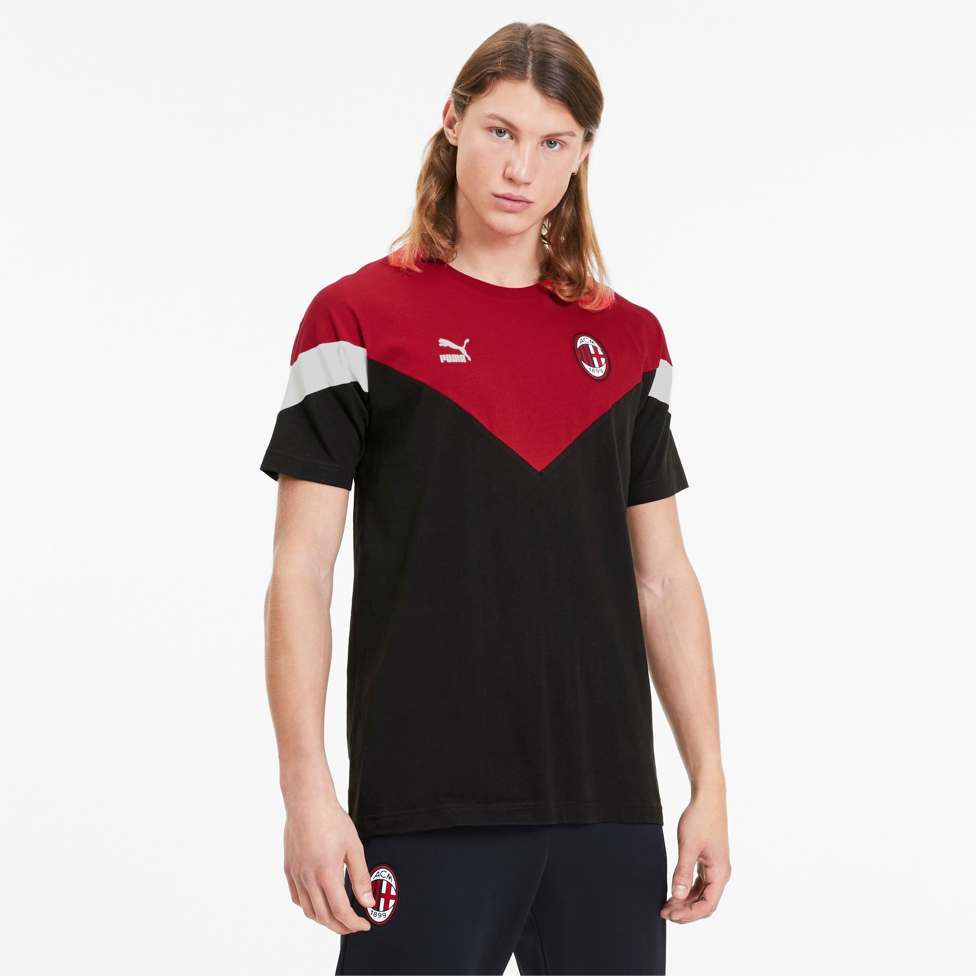 AC Milan Iconic MCS Tee PUMA Shop All Puma PUMA