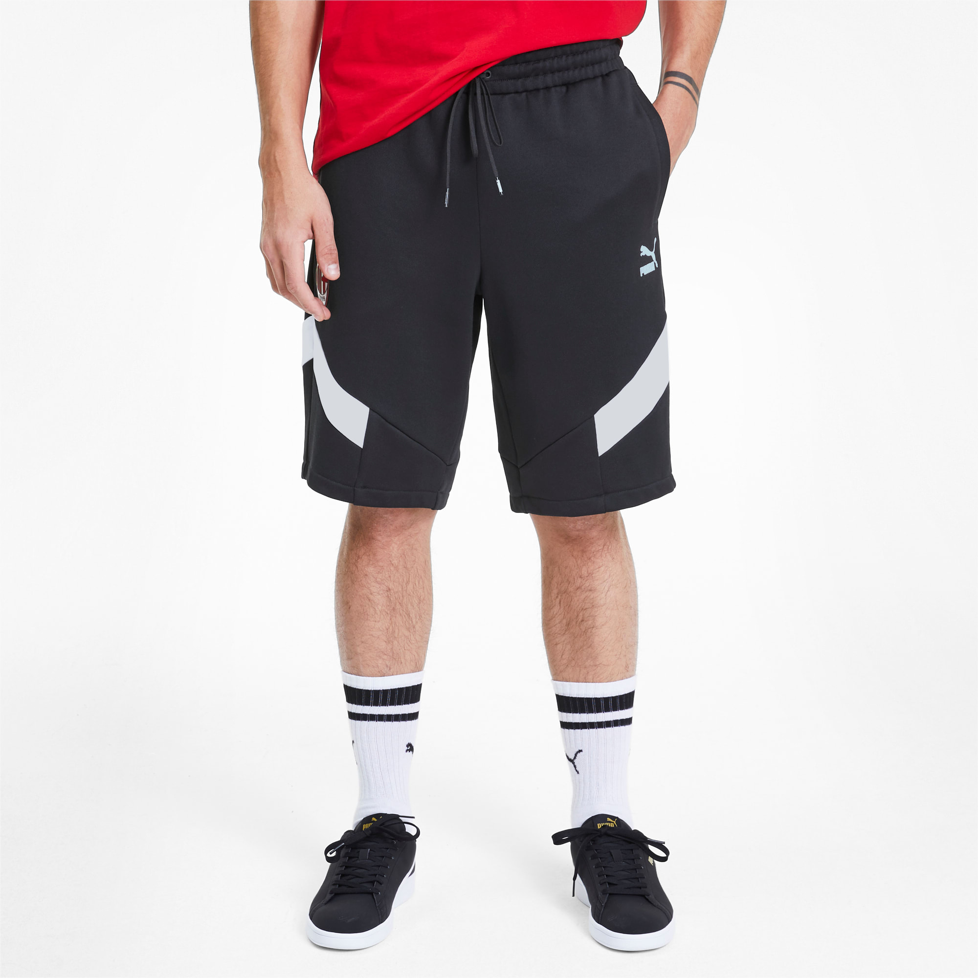 Ac Milan Iconic Mcs Men S Shorts Puma Shoes Puma